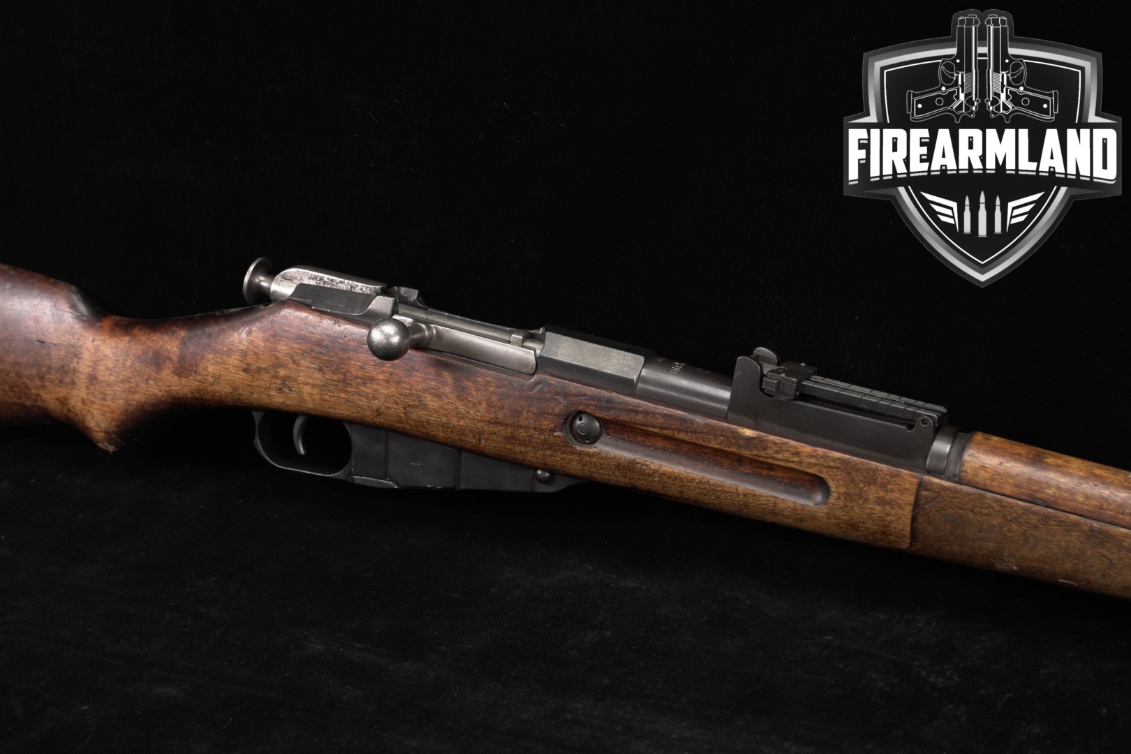 1941 Sako Model 1939 7.62x54R Mosin-Nagant 27" Birch M39 M1939-img-0
