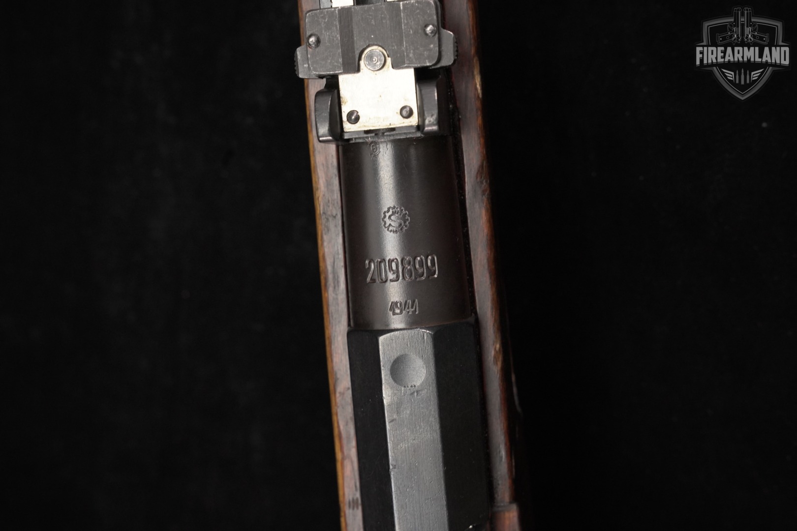 1941 Sako Model 1939 7.62x54R Mosin-Nagant 27" Birch M39 M1939-img-19