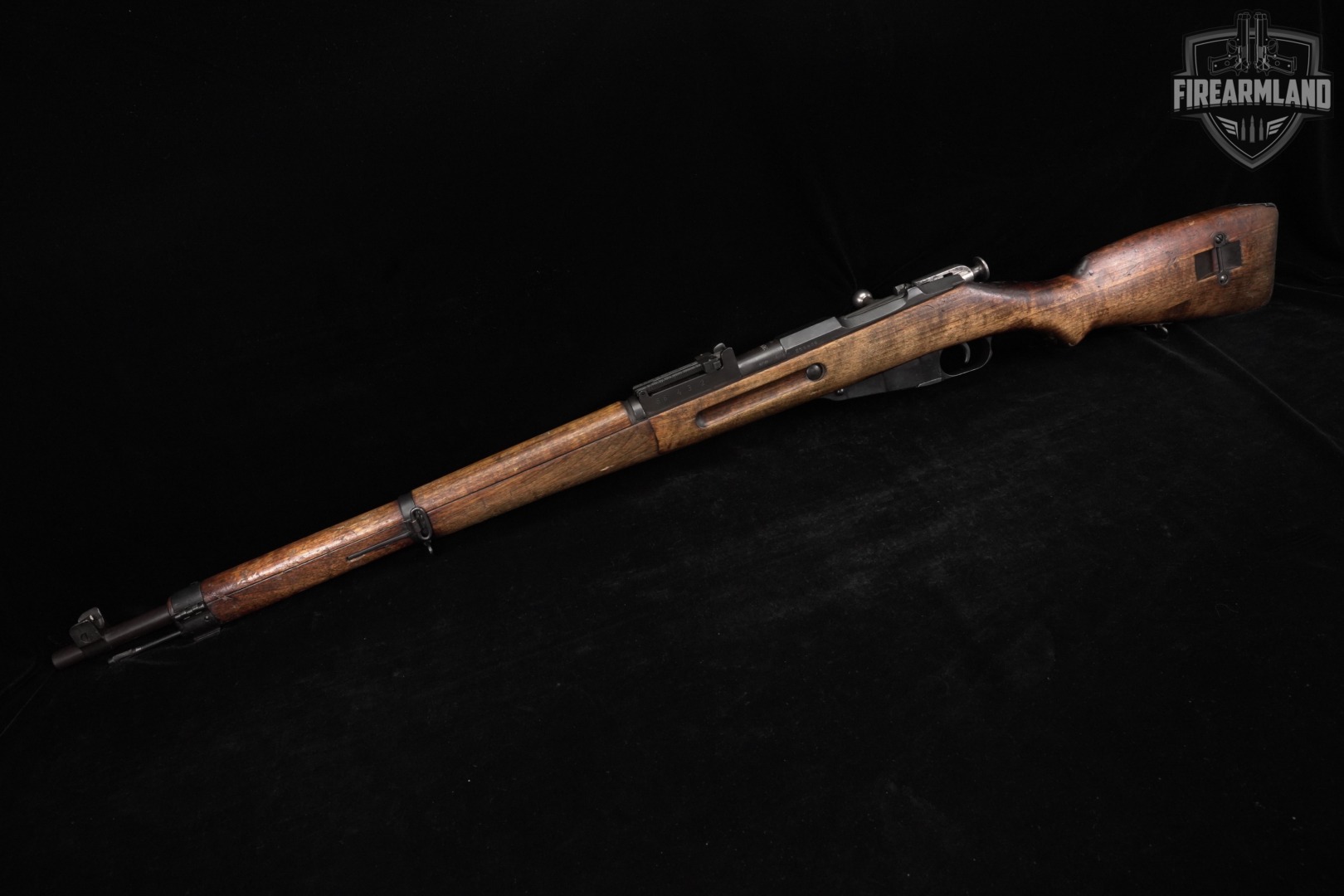 1941 Sako Model 1939 7.62x54R Mosin-Nagant 27" Birch M39 M1939-img-2