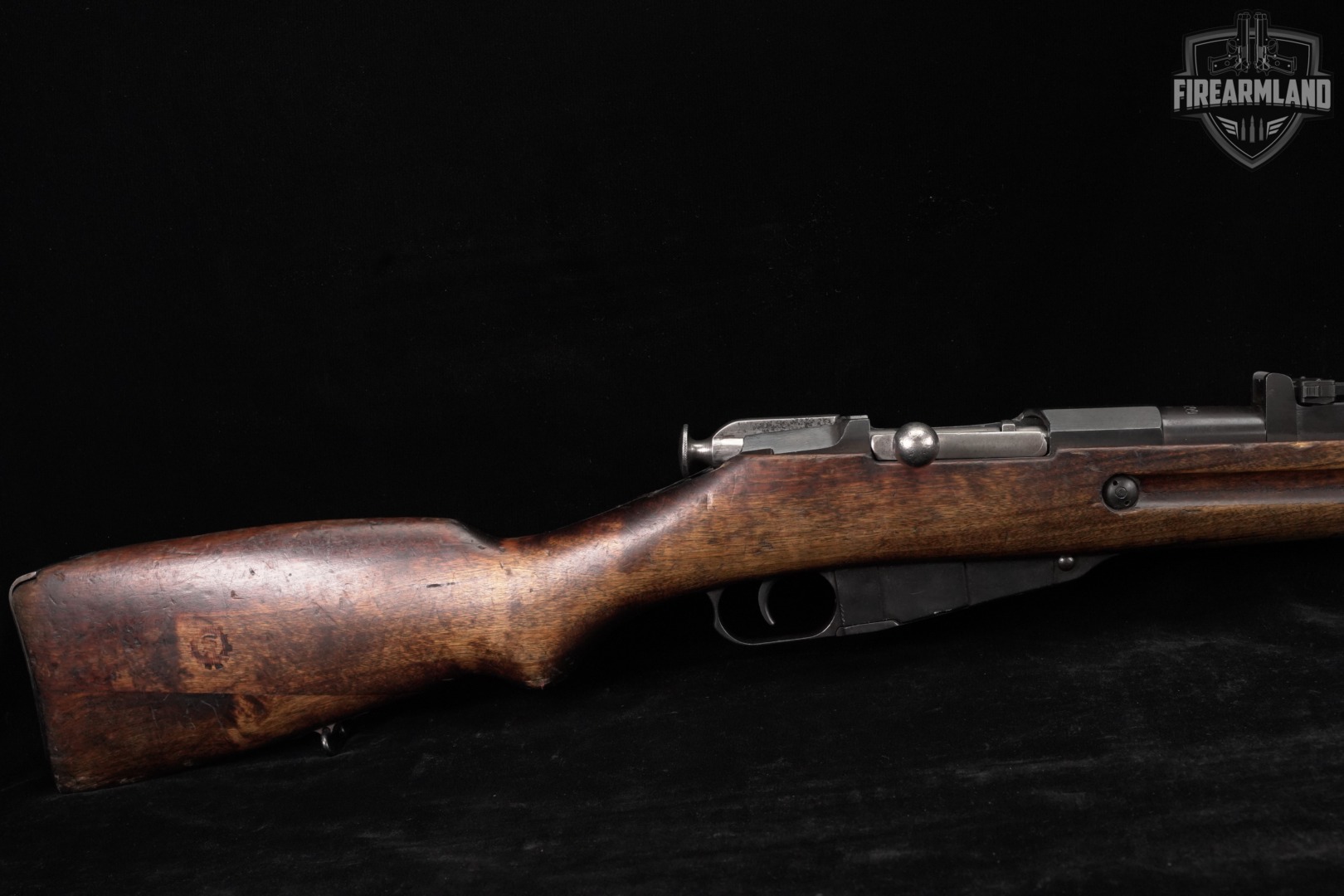 1941 Sako Model 1939 7.62x54R Mosin-Nagant 27" Birch M39 M1939-img-4