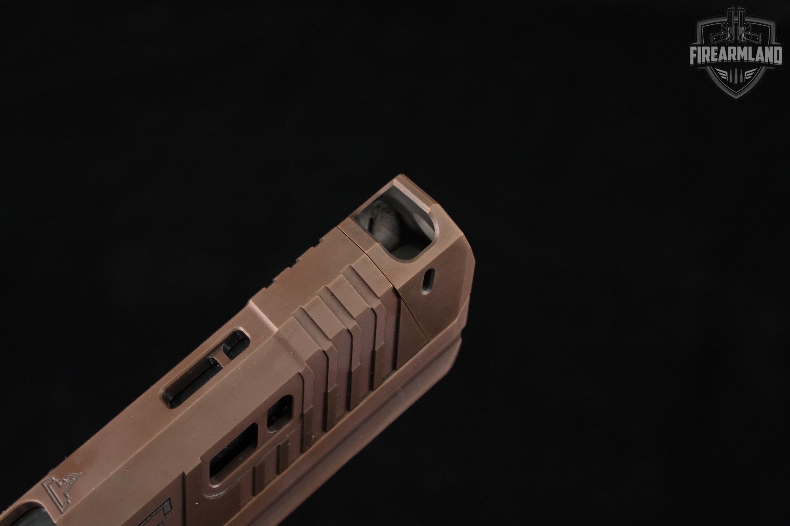 Taran Tactical TTI Sand Viper JW4 PV 9mm 1911 2011 +ORIG CASE, TRIJICON SRO-img-12