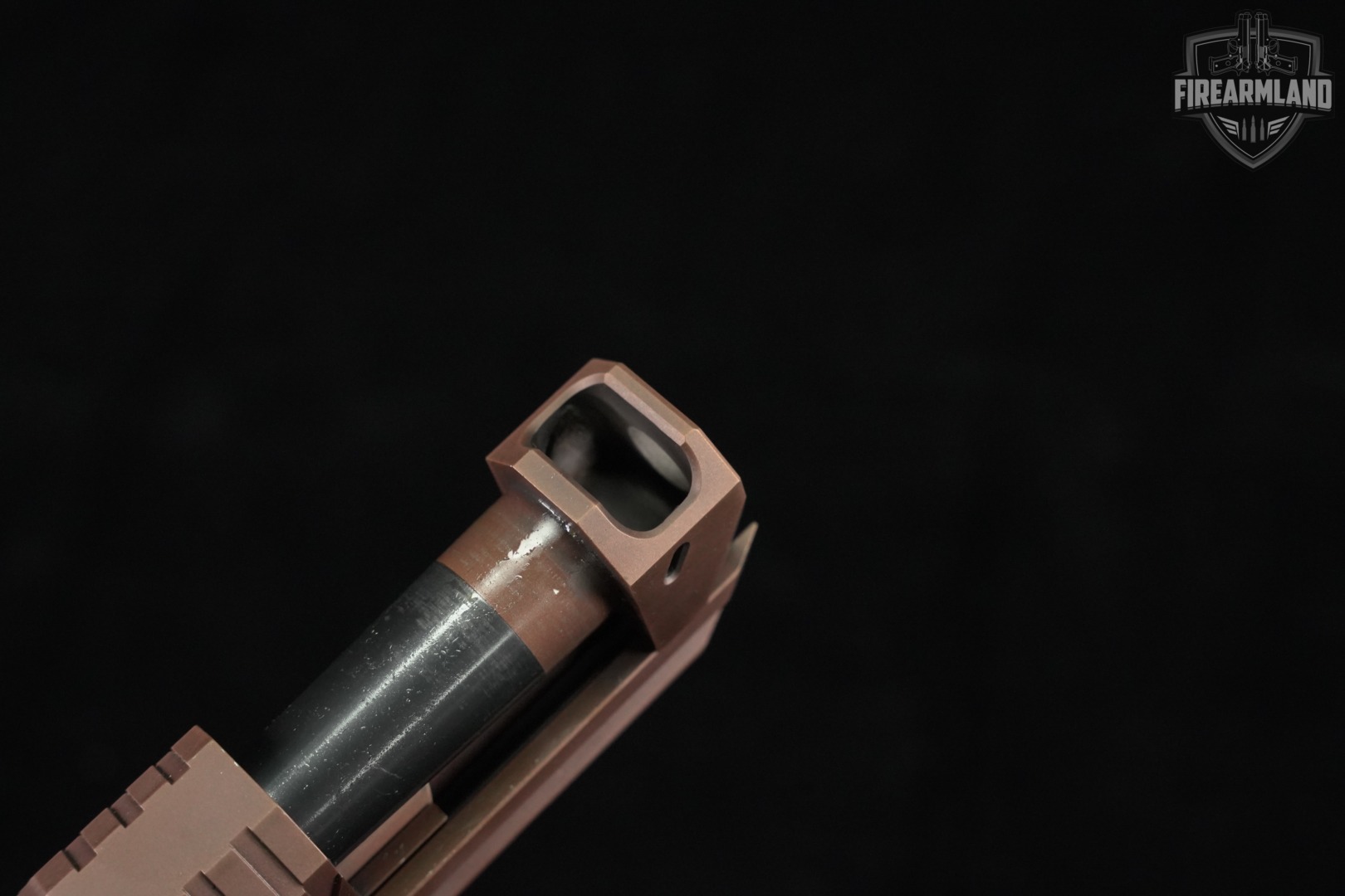 Taran Tactical TTI Sand Viper JW4 PV 9mm 1911 2011 +ORIG CASE, TRIJICON SRO-img-13