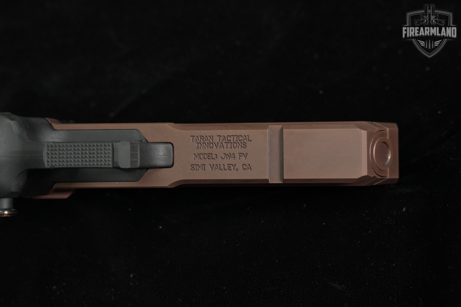 Taran Tactical TTI Sand Viper JW4 PV 9mm 1911 2011 +ORIG CASE, TRIJICON SRO-img-6