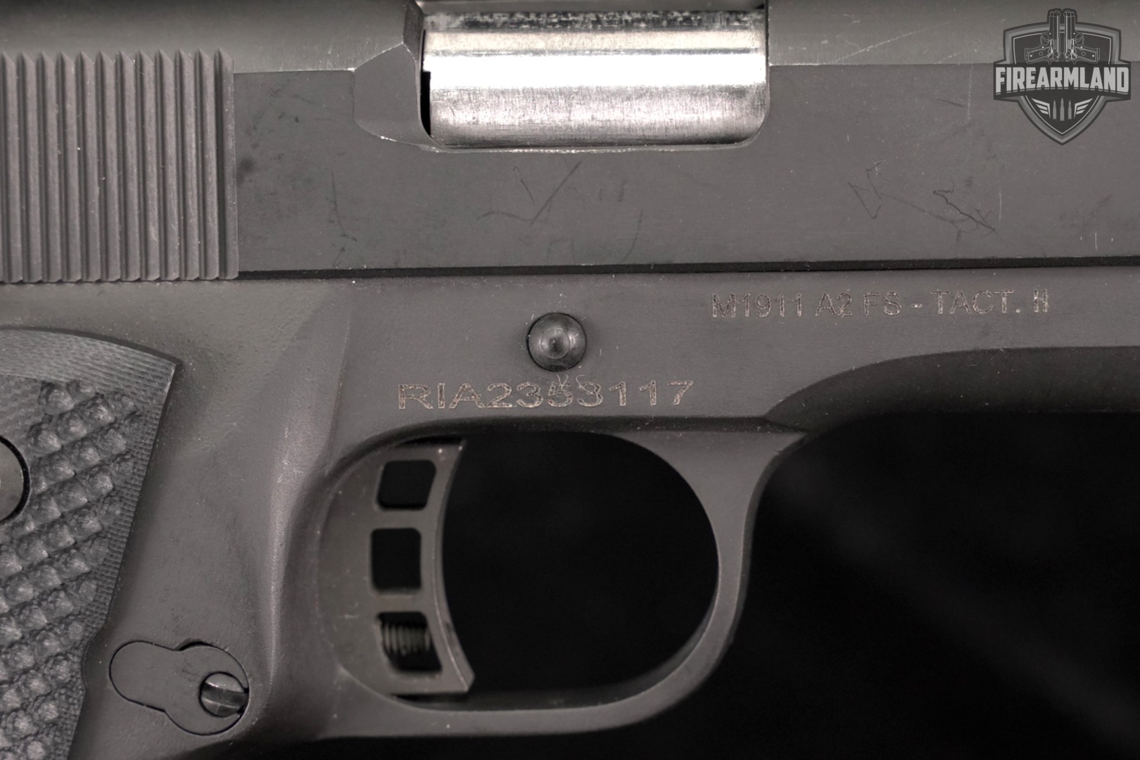 Rock Island Armory RIA M1911 A2 HC FS Tactical II 10mm M-1911 +2 MAGS-img-13