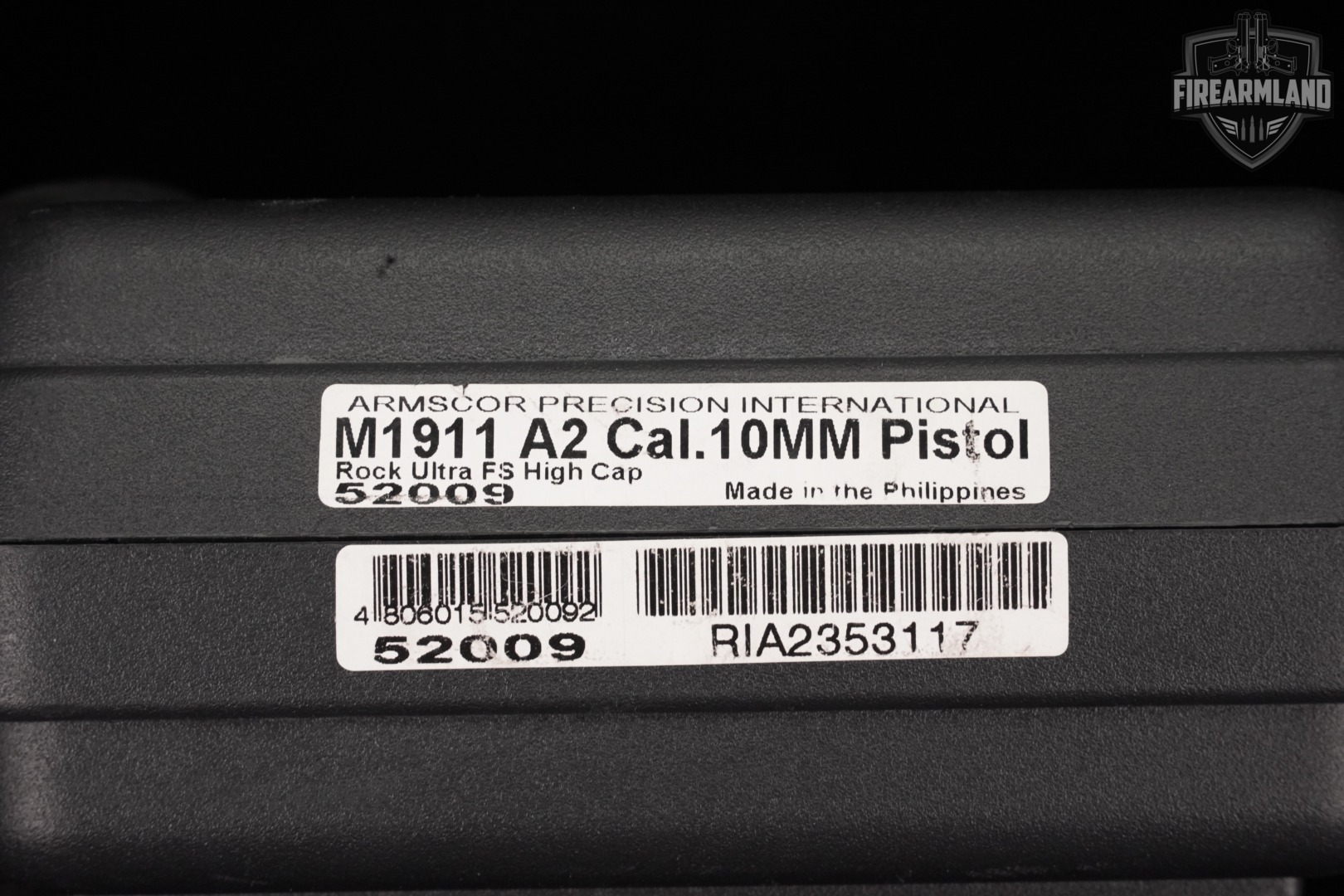 Rock Island Armory RIA M1911 A2 HC FS Tactical II 10mm M-1911 +2 MAGS-img-15