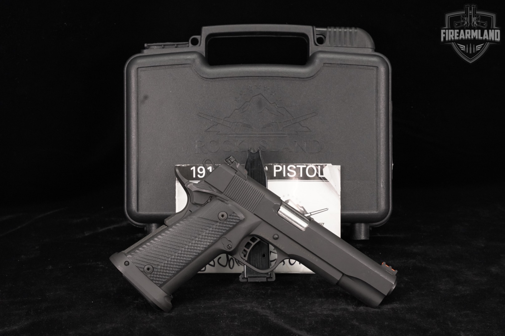 Rock Island Armory RIA M1911 A2 HC FS Tactical II 10mm M-1911 +2 MAGS-img-2