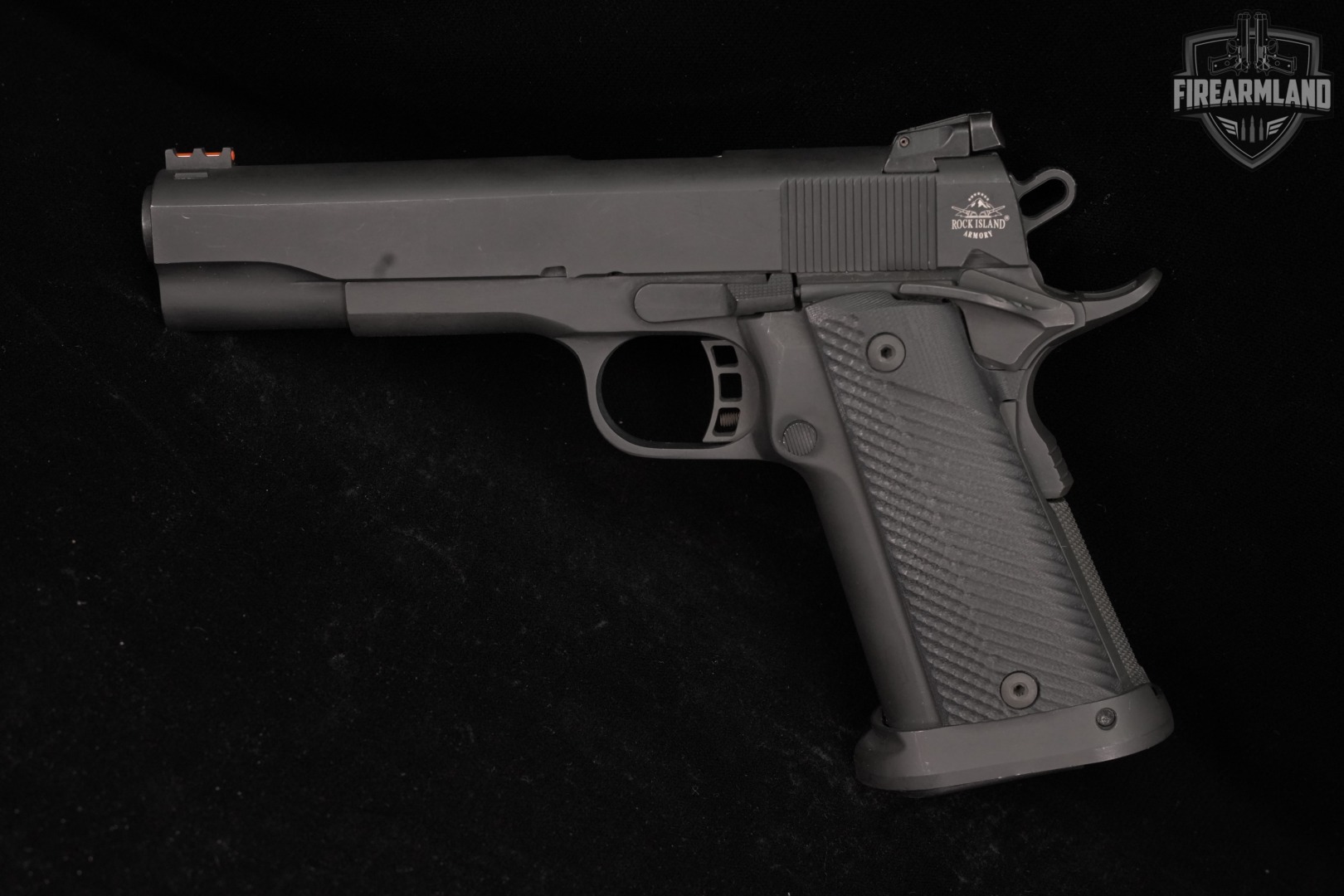 Rock Island Armory RIA M1911 A2 HC FS Tactical II 10mm M-1911 +2 MAGS-img-3
