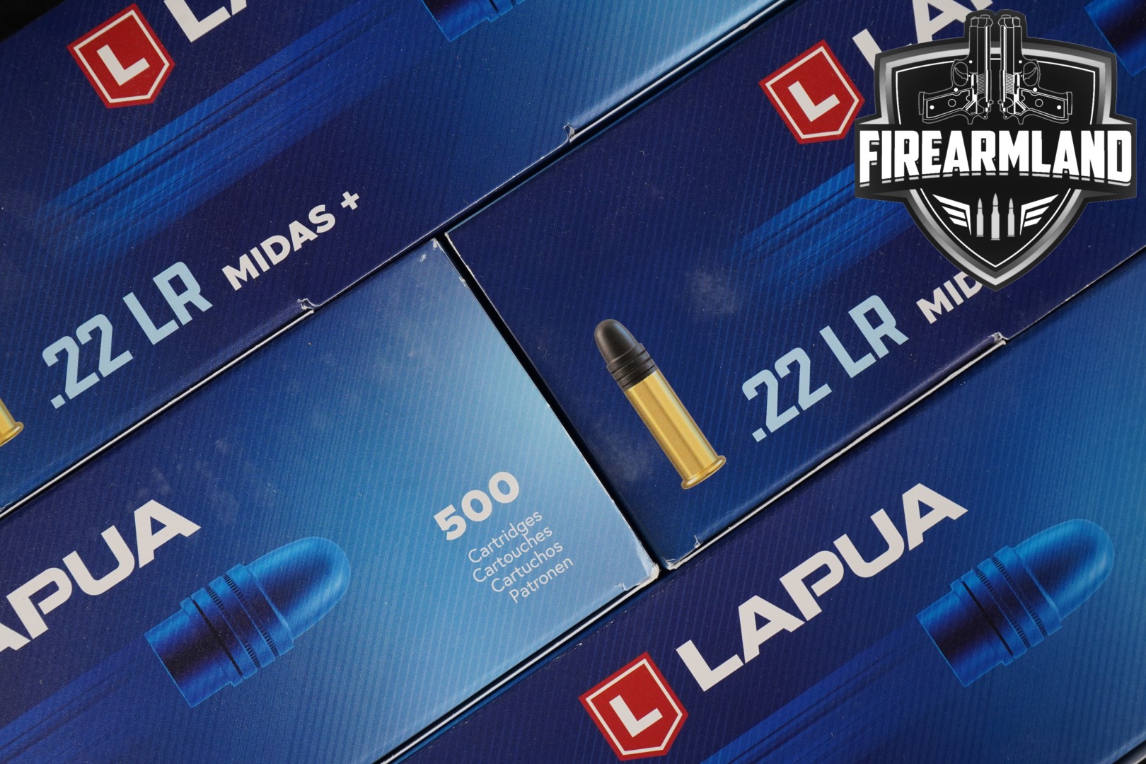 Lapua .22LR Midas + Ammunition .22 LR in New - Old Stock Condition Thumbnail