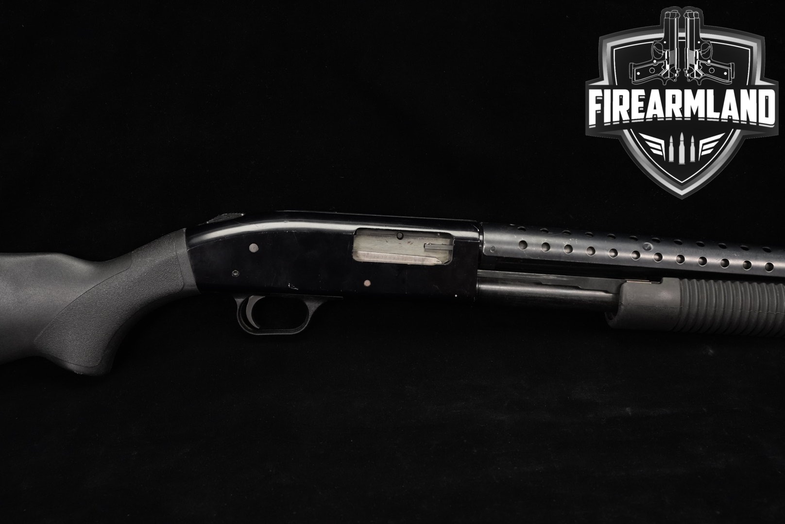 Mossberg 500A 12 Gauge Blued & Synthetic in Good Condition Thumbnail