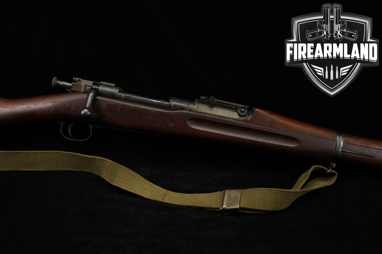 1918 Springfield Armory Model 1903 .30-06 Walnut in Good Condition Thumbnail