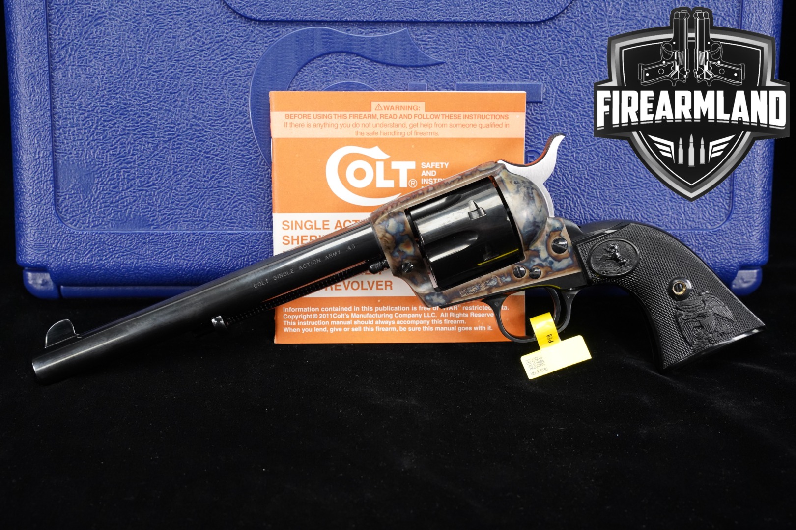 Used Colt Single Action Army Auction | FirearmLand
