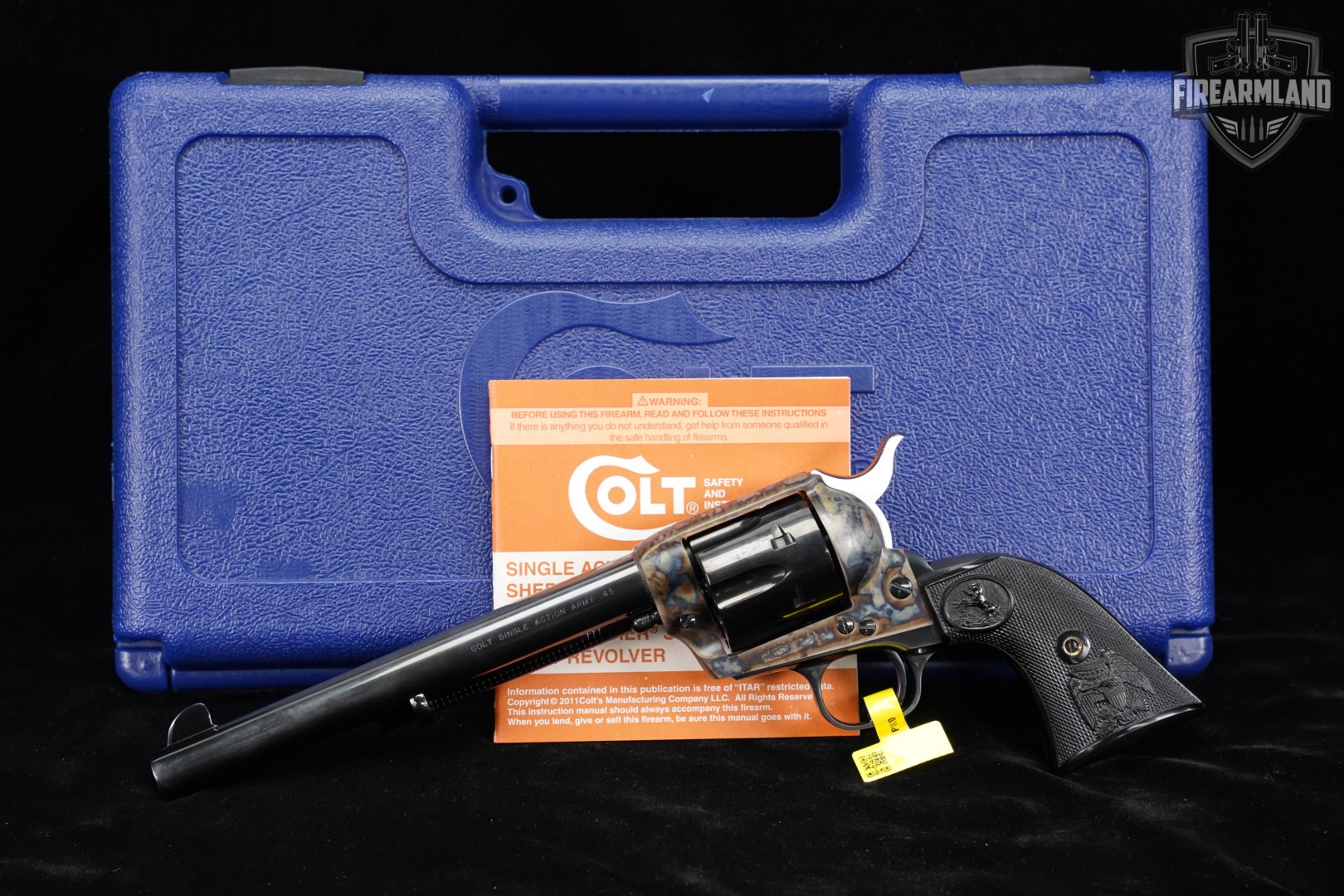 Used Colt Single Action Army Auction | FirearmLand
