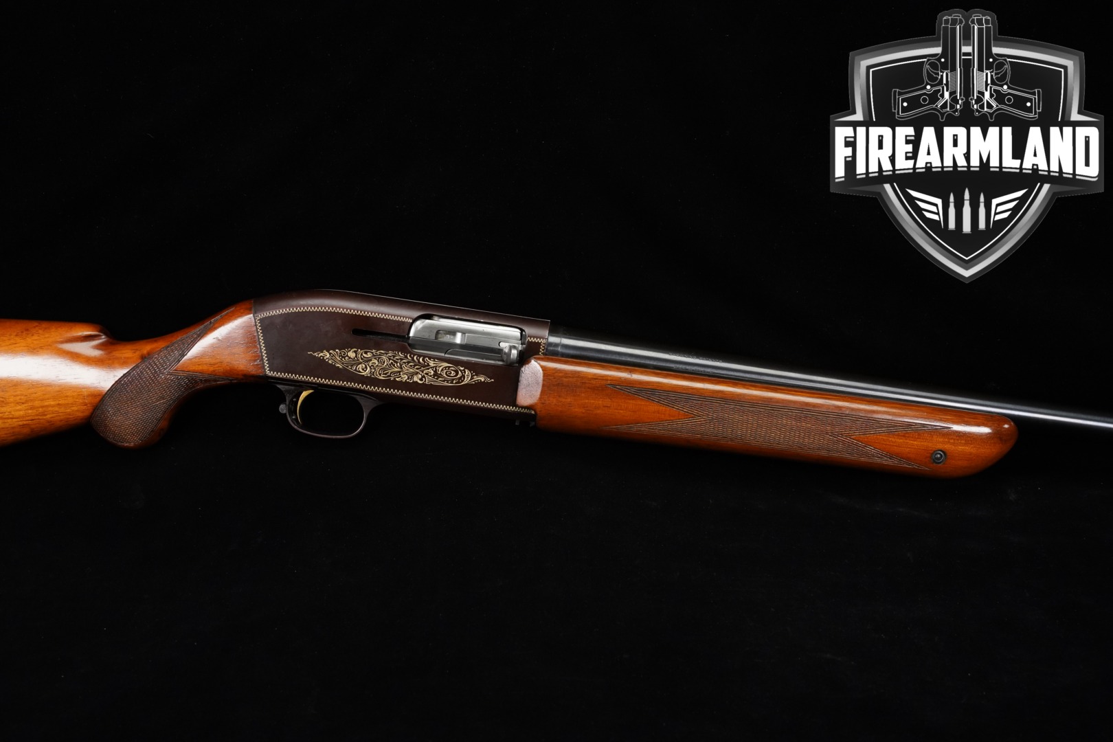 1957 Browning Double Automatic Twelvette 12 Gauge Brown Anodized & Walnut in Good Condition Thumbnail
