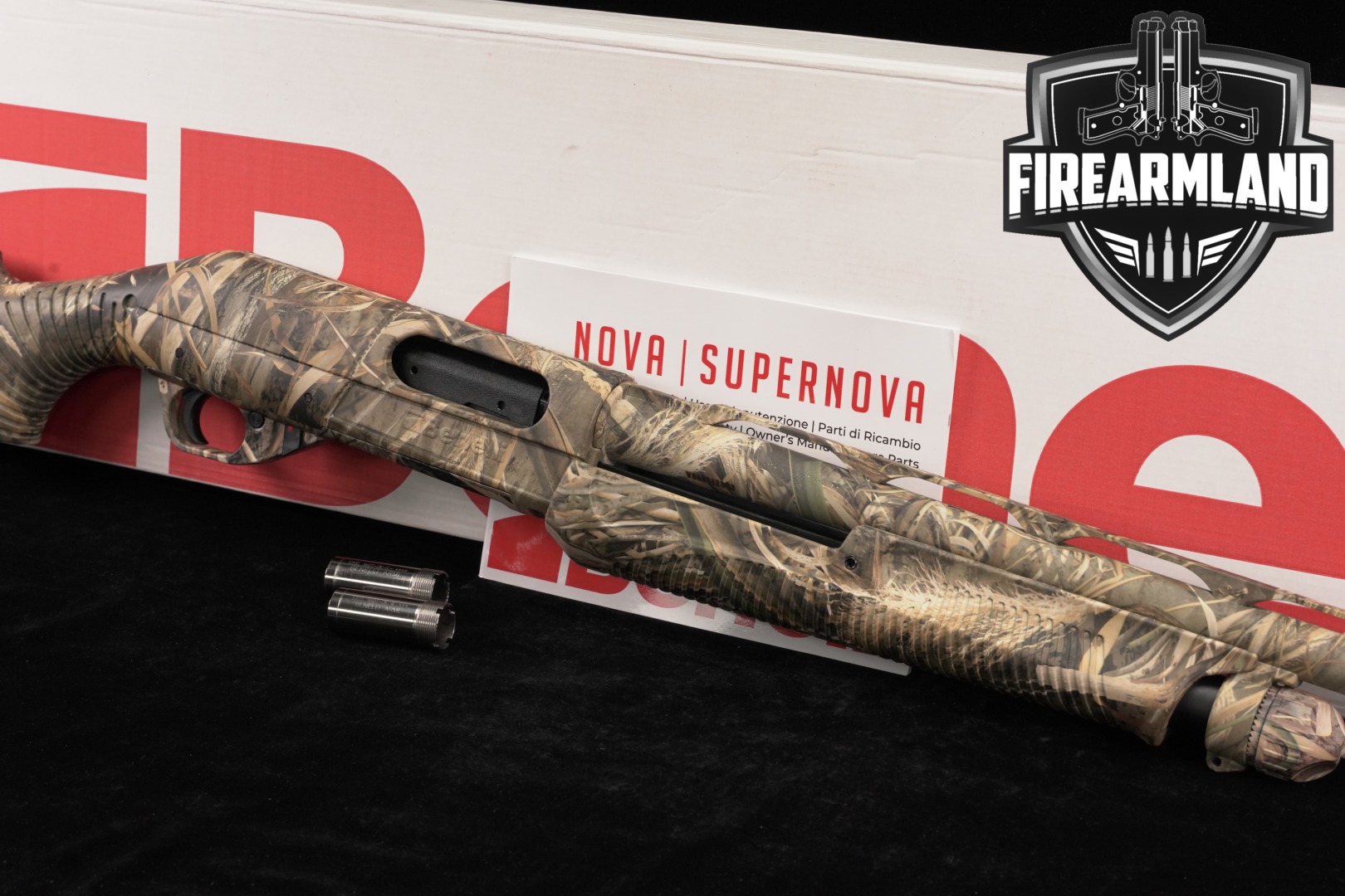 Benelli Nova Realtree Max-5 12-Gauge 28" +ORIG BOX-img-0