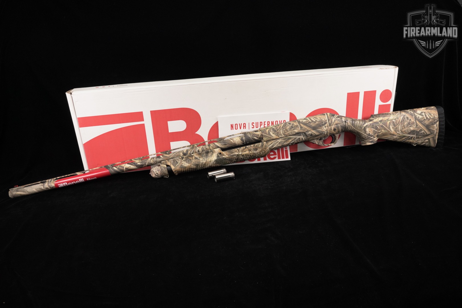 Benelli Nova Realtree Max-5 12-Gauge 28" +ORIG BOX-img-2