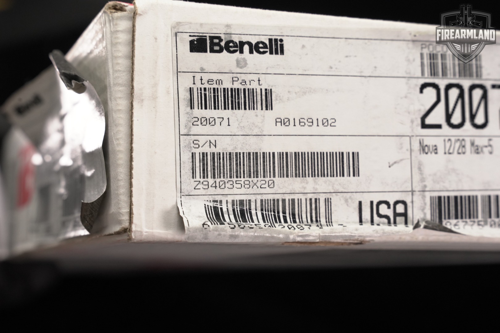 Benelli Nova Realtree Max-5 12-Gauge 28" +ORIG BOX-img-21