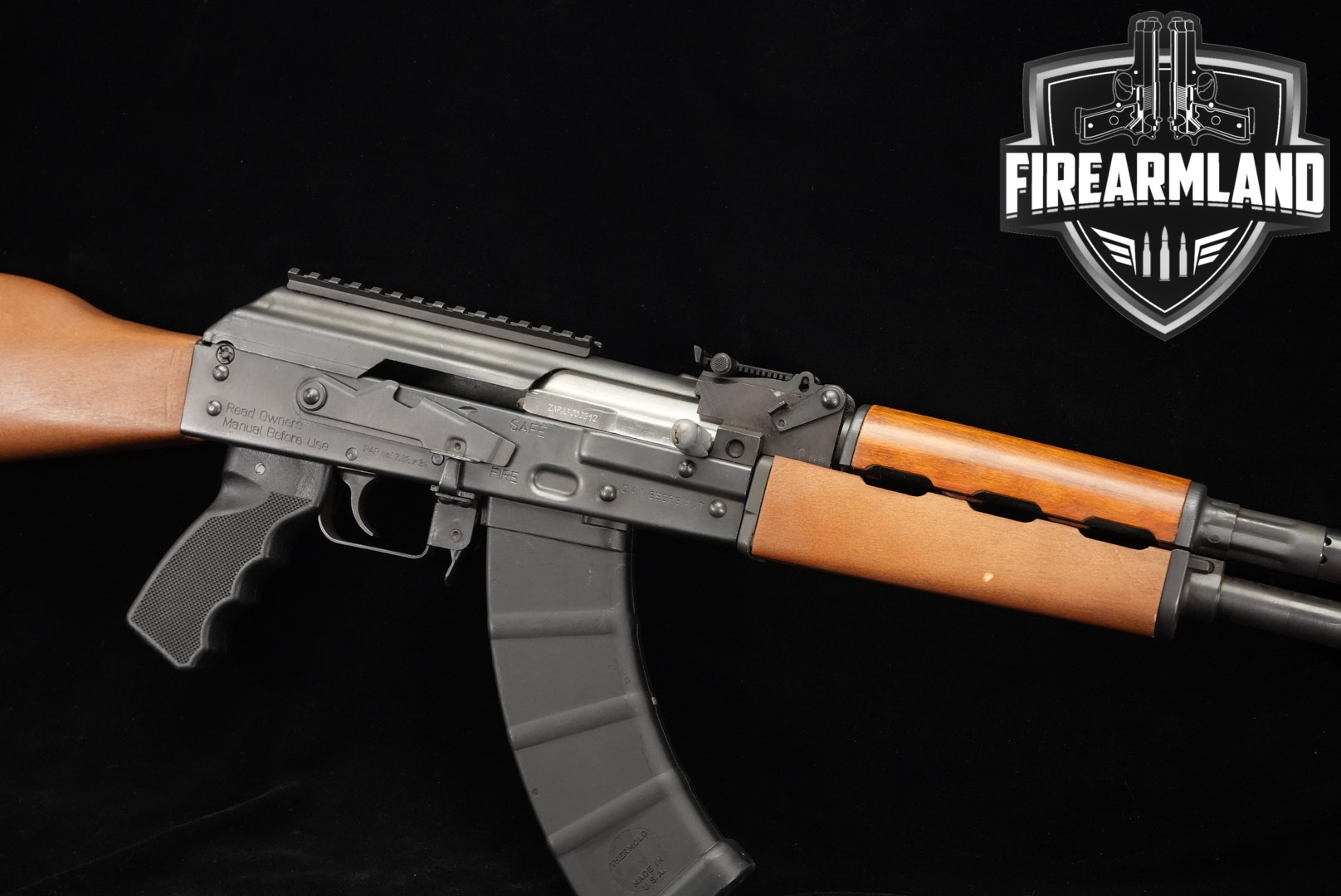 Zastava Arms M70 N-PAP 7.62x39 Black & Wood in Good Condition Thumbnail