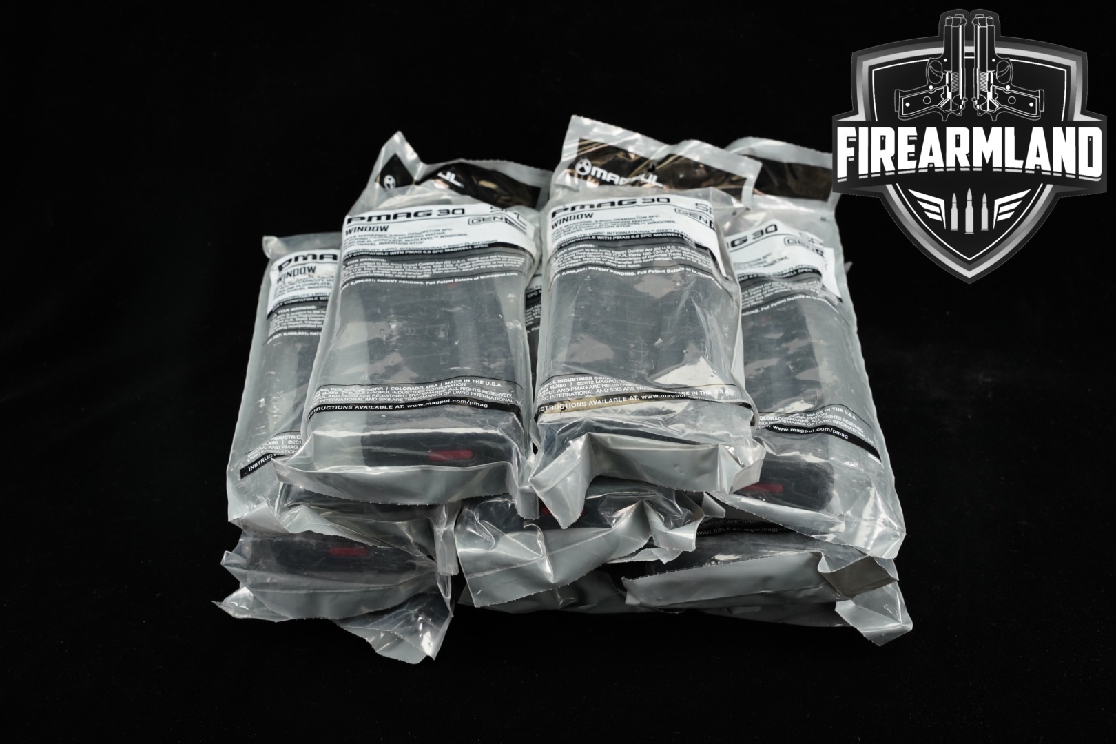 Magpul Industries ELEVEN (11) PMAG SPC Gen 3 30-Round Window Magazines LWRC-Six8 6.8 SPC in New - Old Stock Condition Thumbnail