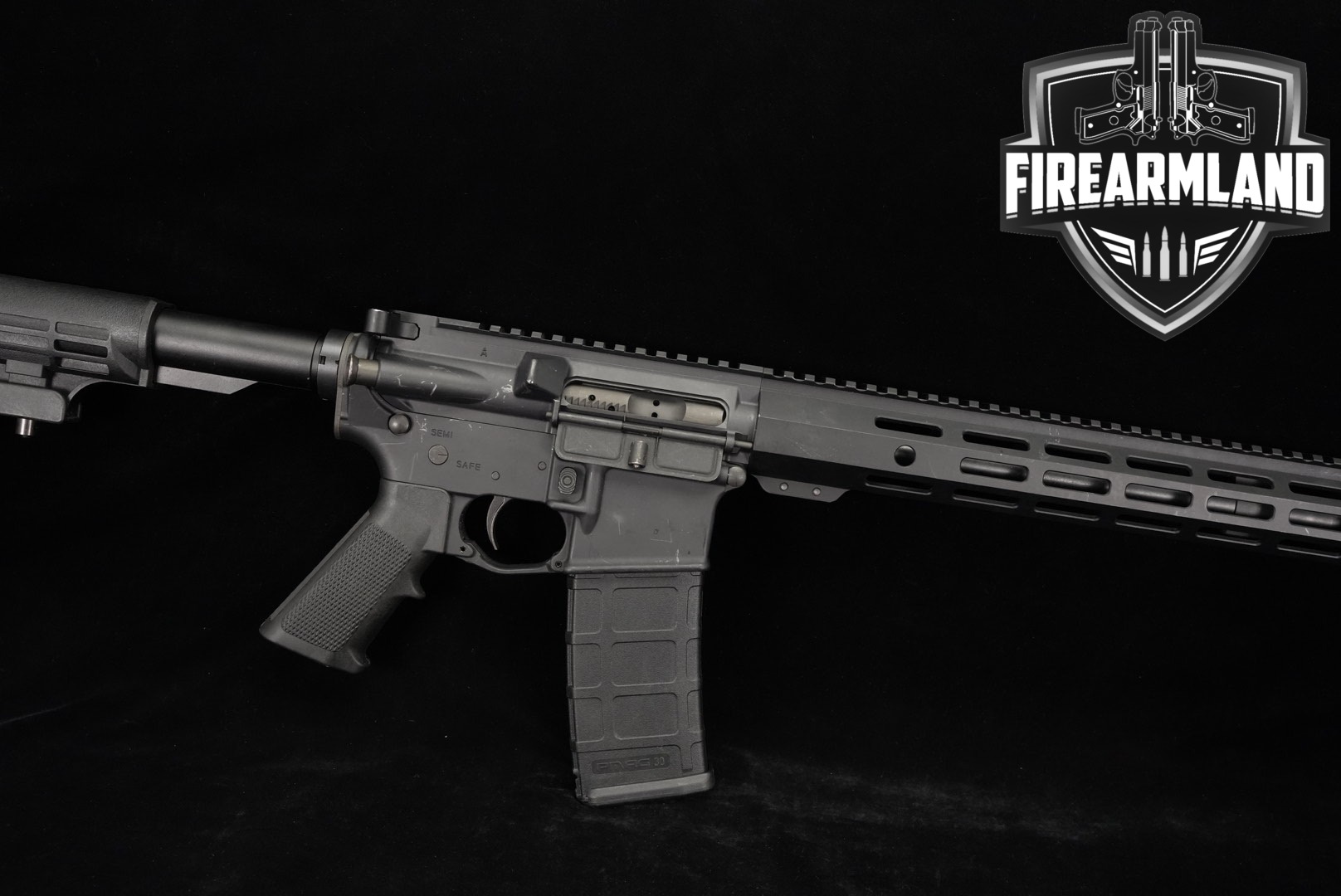Andro Corp Industries ACI-15 5.56 NATO AR15 16" ACI15 AR-img-0
