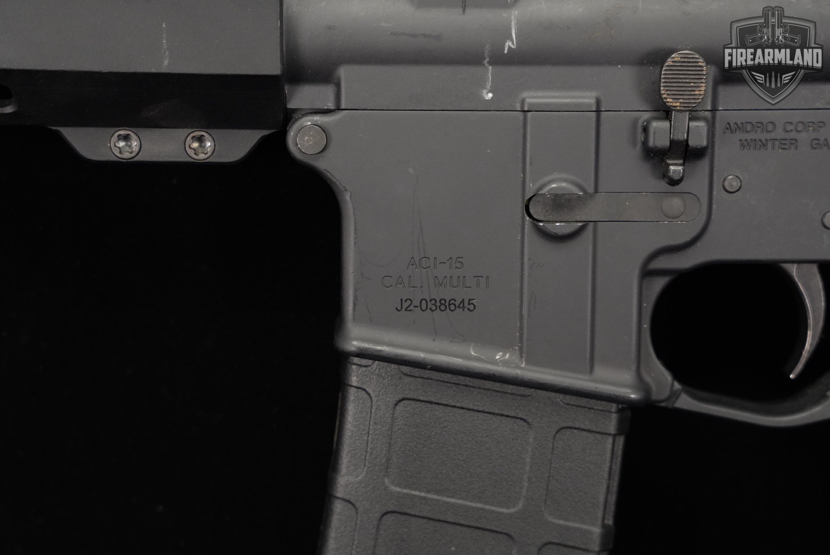 Andro Corp Industries ACI-15 5.56 NATO AR15 16" ACI15 AR-img-18