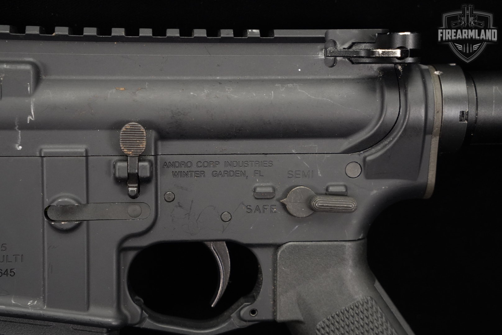 Andro Corp Industries ACI-15 5.56 NATO AR15 16" ACI15 AR-img-19