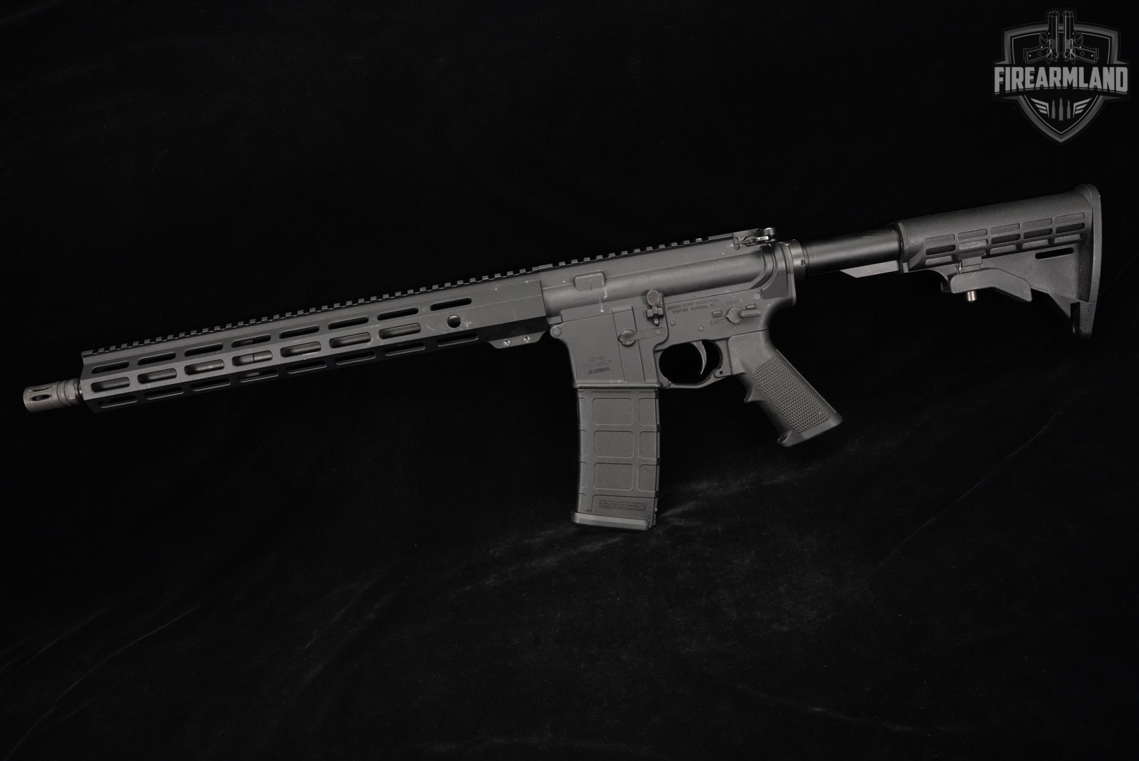 Andro Corp Industries ACI-15 5.56 NATO AR15 16" ACI15 AR-img-2