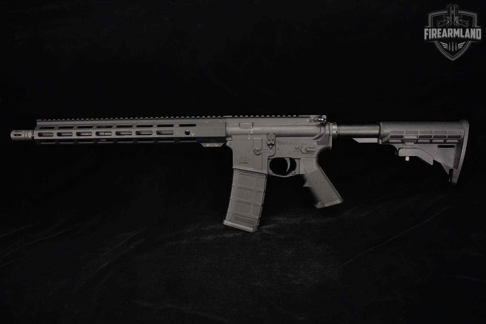 Andro Corp Industries ACI-15 5.56 NATO AR15 16" ACI15 AR-img-7