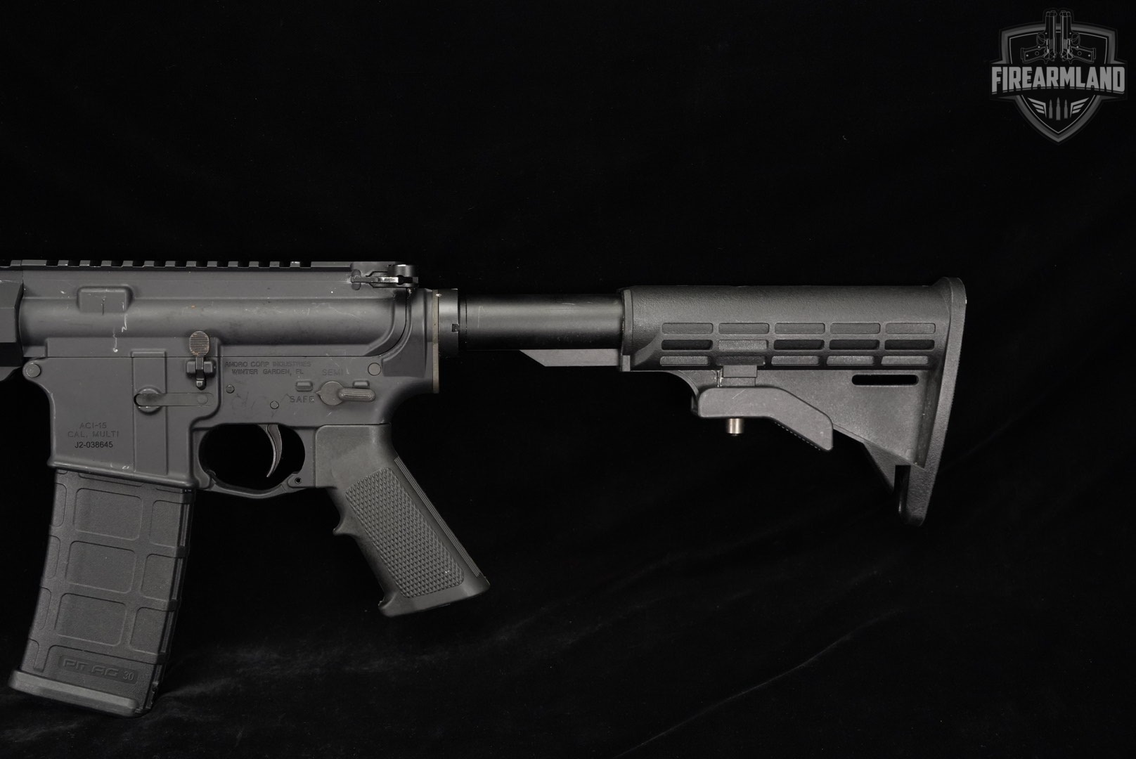 Andro Corp Industries ACI-15 5.56 NATO AR15 16" ACI15 AR-img-9