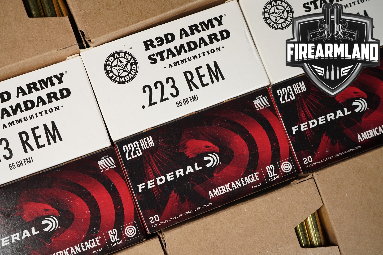 550 RDS! 5.56 NATO .223 Rem Ammo Remington Ammunition 556-img-0