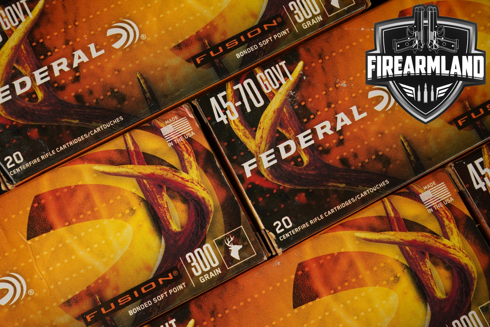 Federal 45-70 GOVT .45-70 Govt. in New - Old Stock Condition Thumbnail