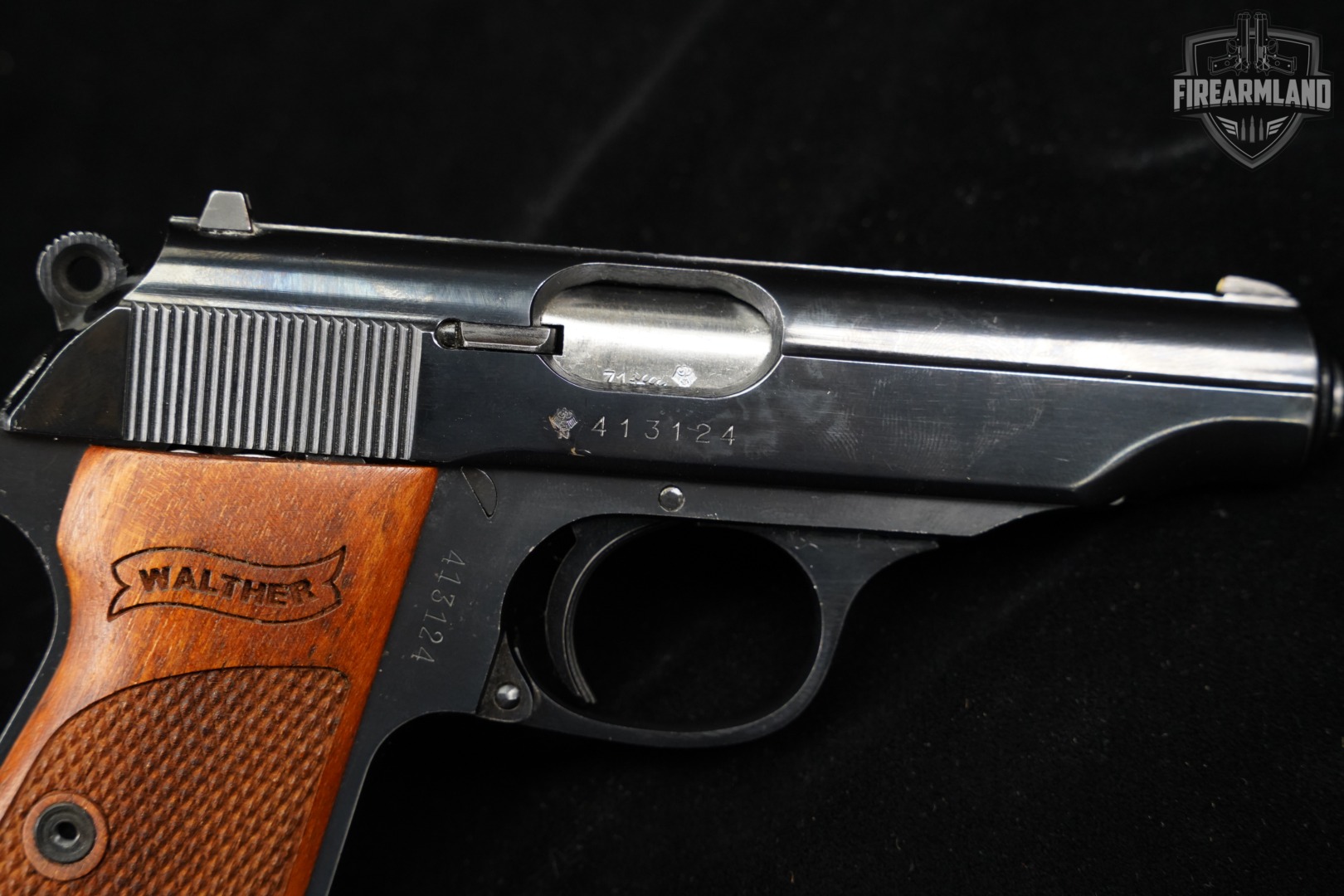 1971 Walther PP 32 ACP 3.9" Blued DA/SA-img-11