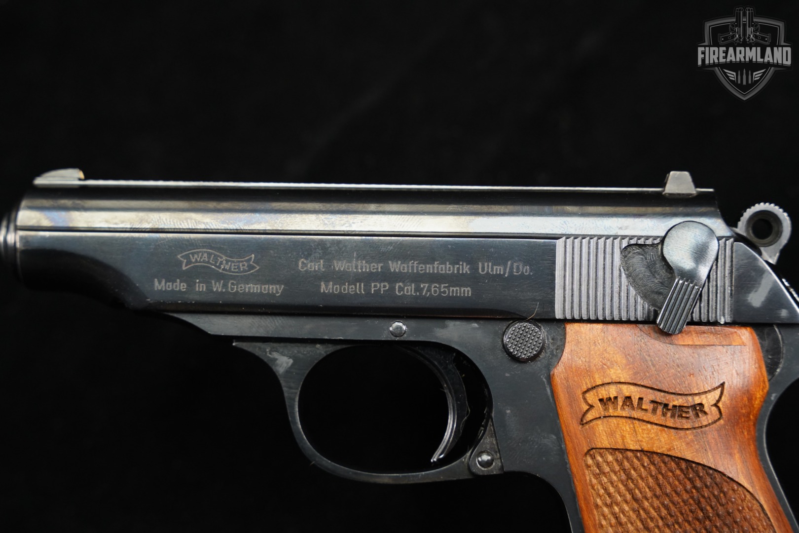 1971 Walther PP 32 ACP 3.9" Blued DA/SA-img-12