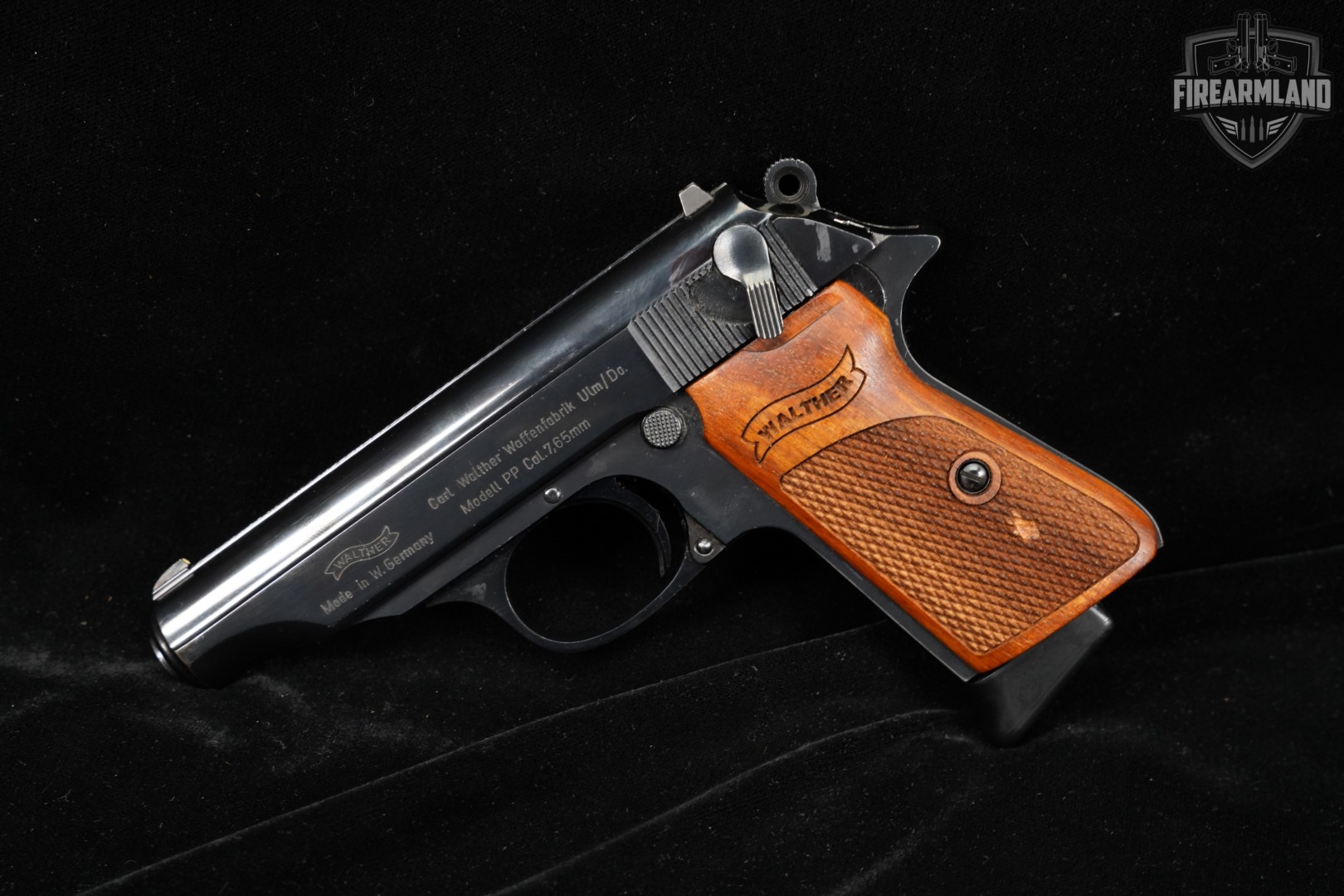 1971 Walther PP 32 ACP 3.9" Blued DA/SA-img-2