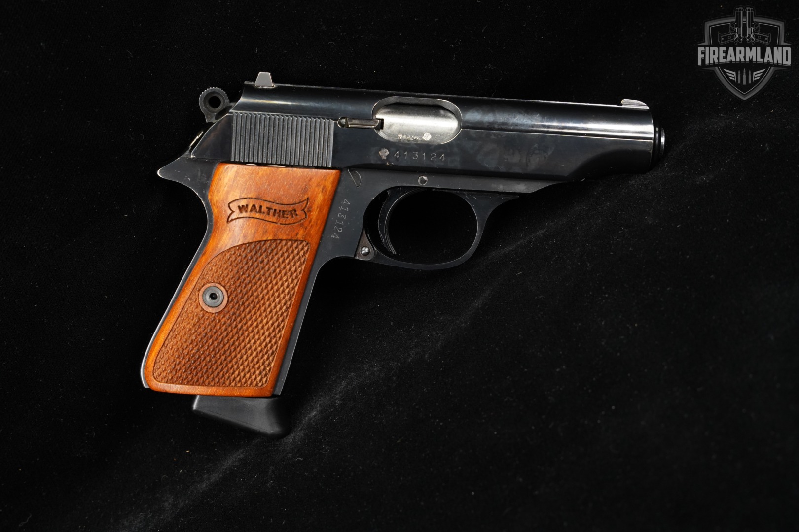 1971 Walther PP 32 ACP 3.9" Blued DA/SA-img-3