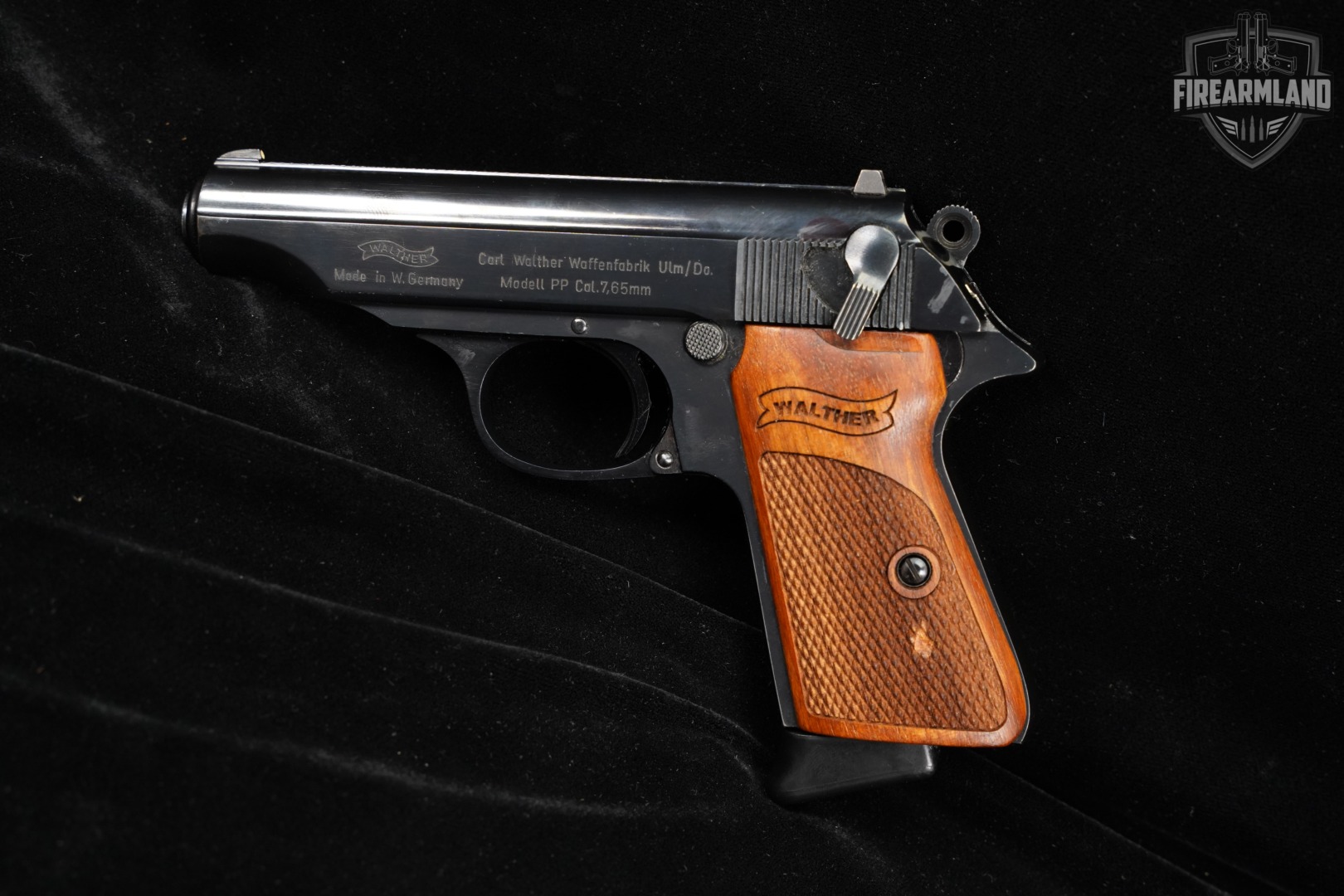 1971 Walther PP 32 ACP 3.9" Blued DA/SA-img-4