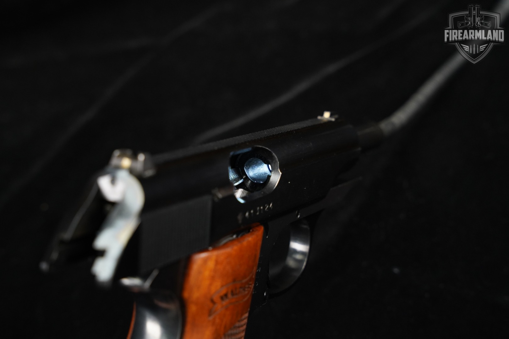 1971 Walther PP 32 ACP 3.9" Blued DA/SA-img-8