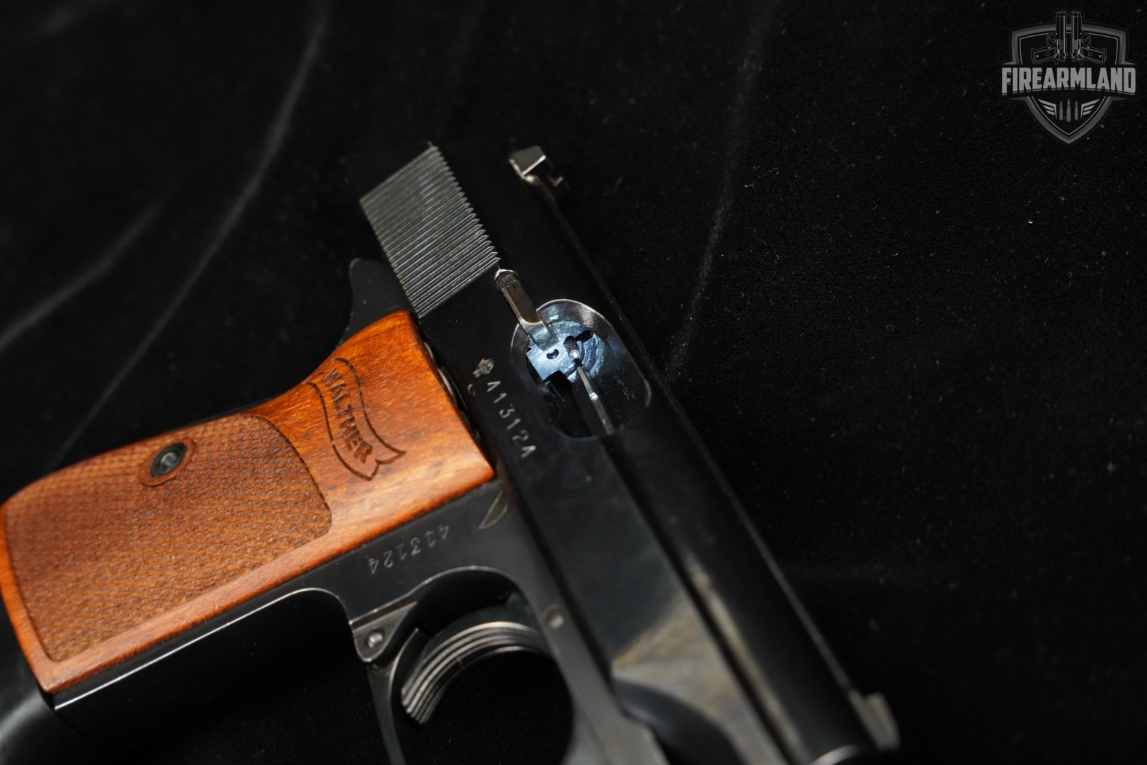 1971 Walther PP 32 ACP 3.9" Blued DA/SA-img-9