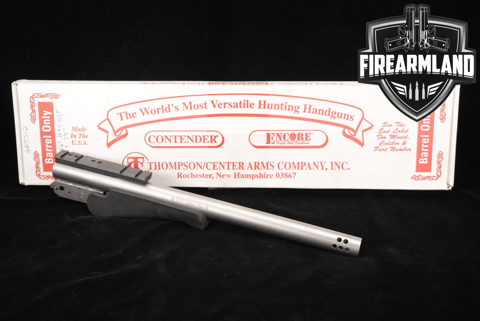 Thompson Center (TC, T/C, TCA) Encore .460 S&W Mag. in Good Condition Thumbnail