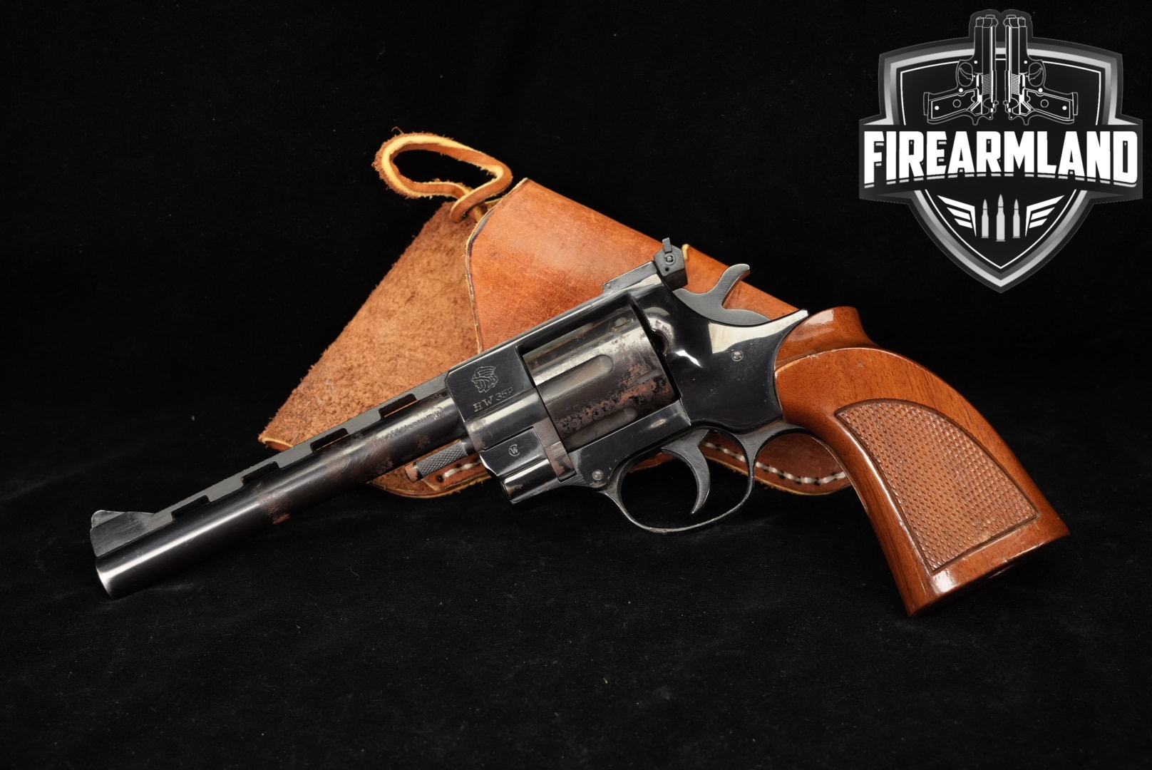 H. Weihrauch HW 357 Target .357 Mag. Blued in Fair Condition Thumbnail