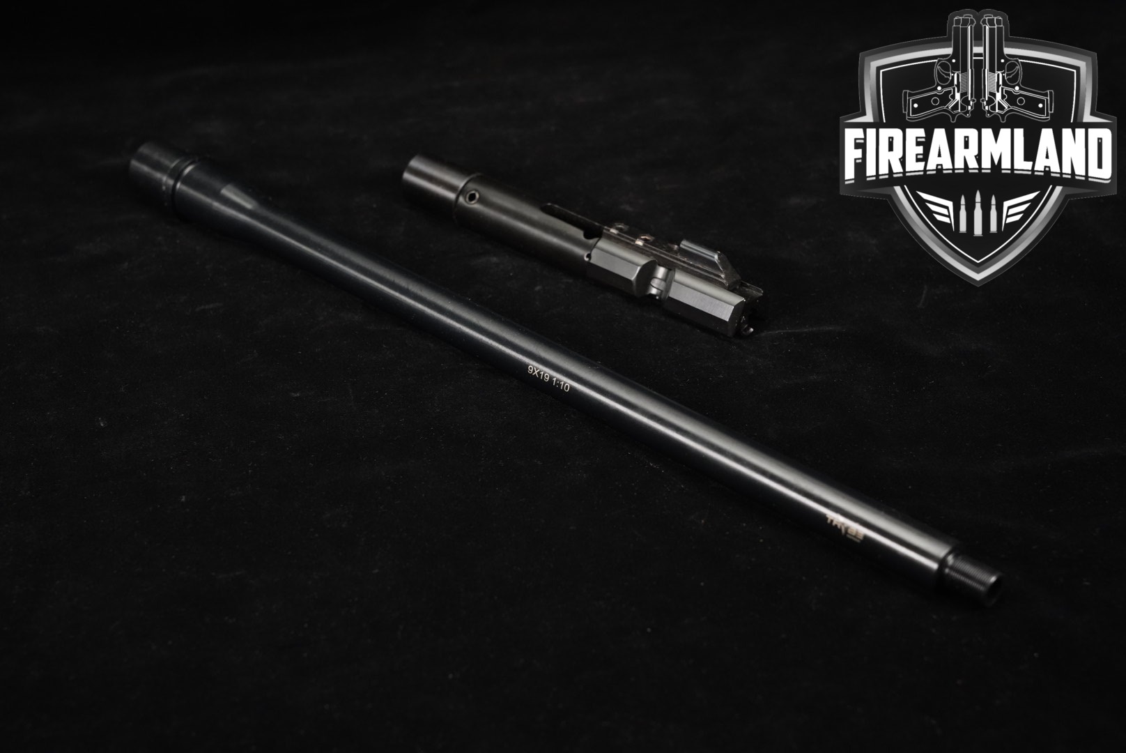 TRYBE Defense AR-15 Barrel & Bolt 9mm Luger in Factory New Condition Thumbnail