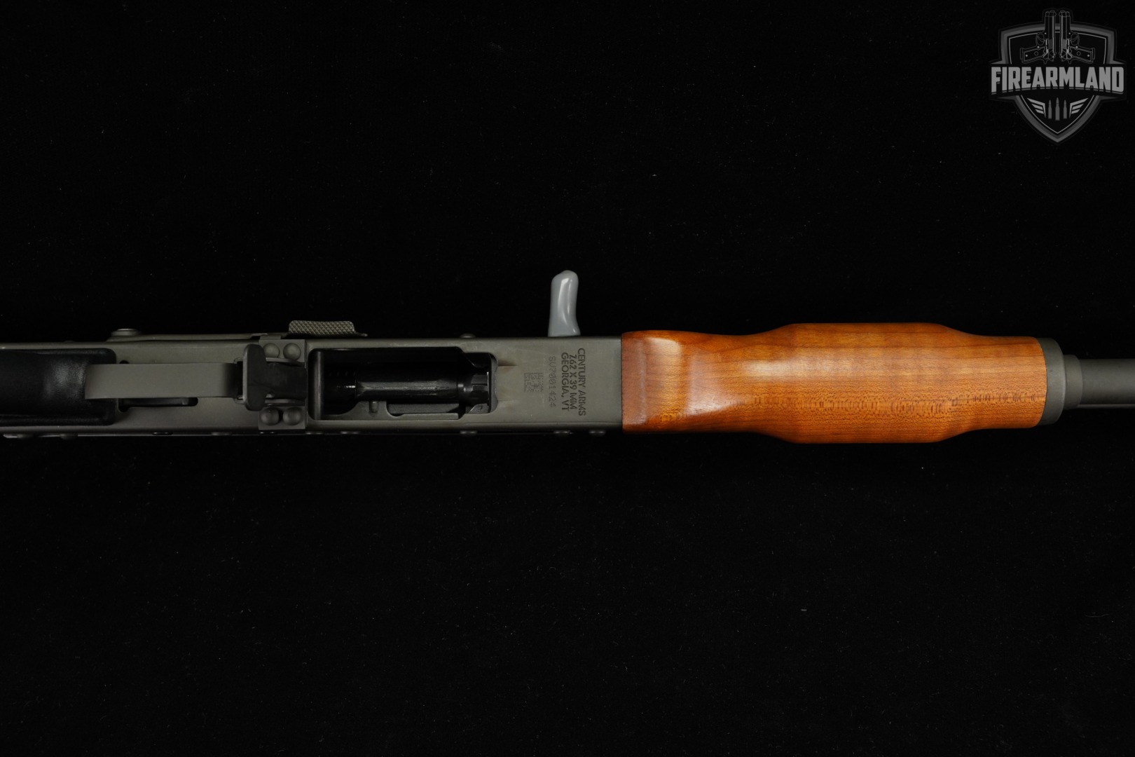 Century Arms CAI VSKA 7.62x39 AKM AK-47 AK47 16.3" Parkerized & Maple-img-14