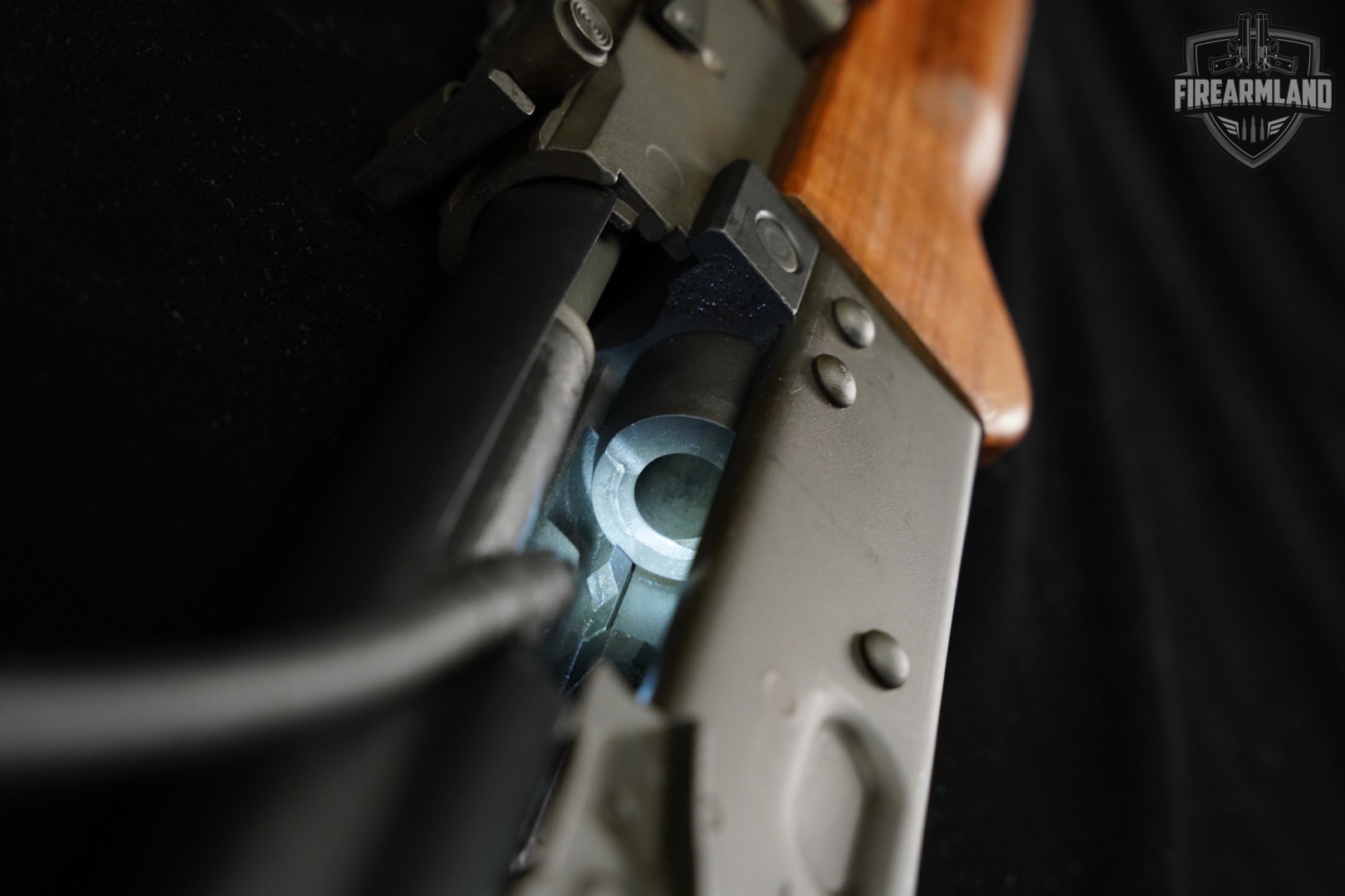 Century Arms CAI VSKA 7.62x39 AKM AK-47 AK47 16.3" Parkerized & Maple-img-19