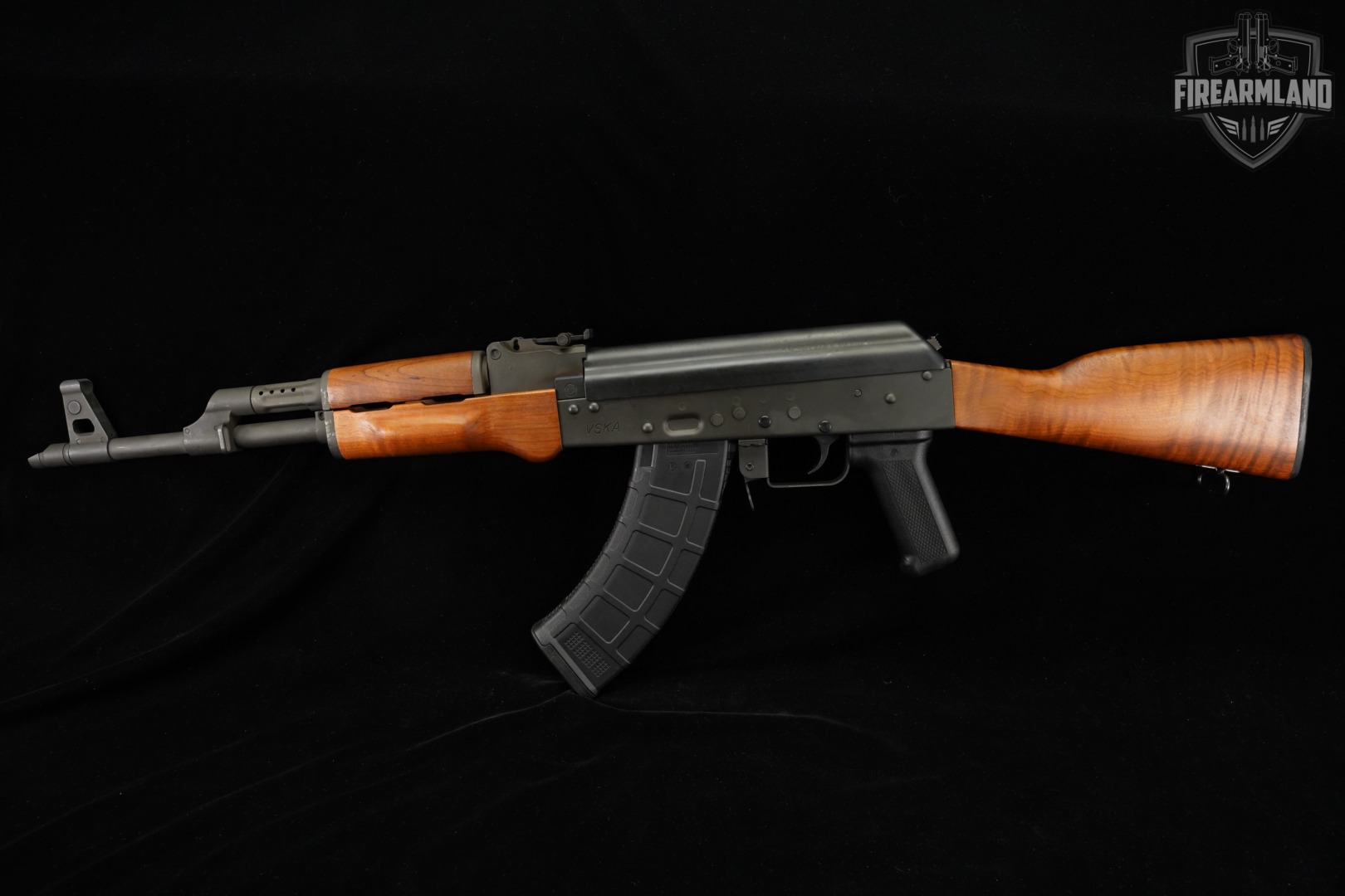 Century Arms CAI VSKA 7.62x39 AKM AK-47 AK47 16.3" Parkerized & Maple-img-2