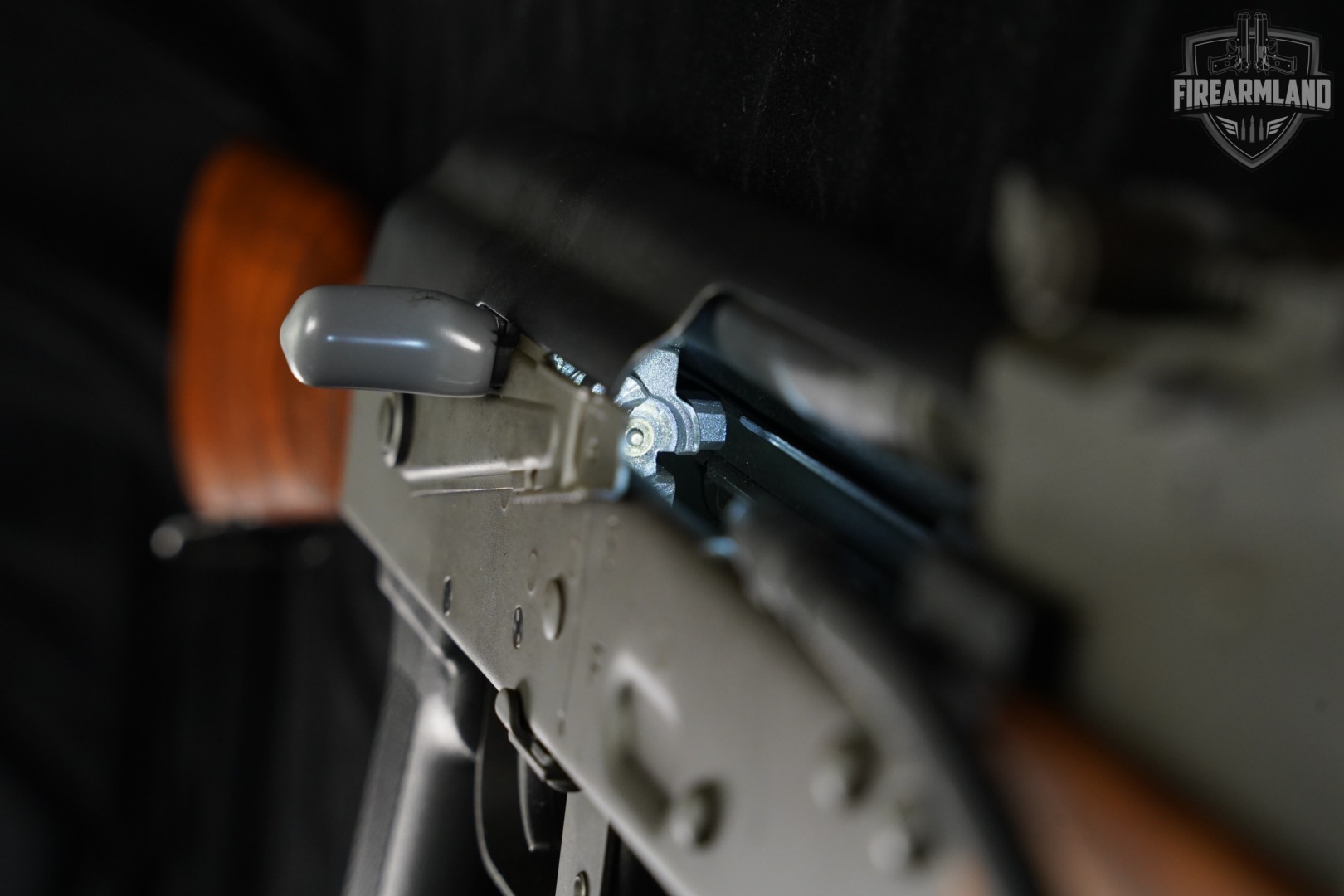 Century Arms CAI VSKA 7.62x39 AKM AK-47 AK47 16.3" Parkerized & Maple-img-20