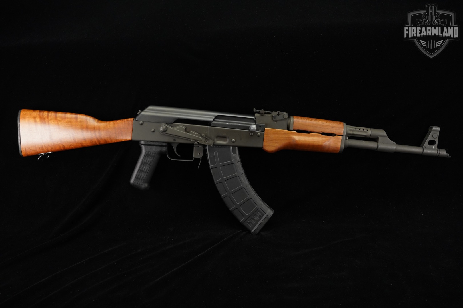Century Arms CAI VSKA 7.62x39 AKM AK-47 AK47 16.3" Parkerized & Maple-img-3