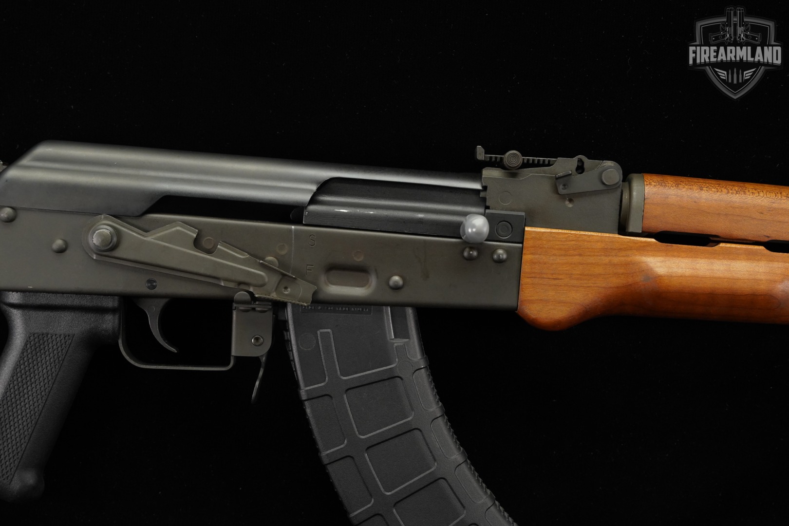 Century Arms CAI VSKA 7.62x39 AKM AK-47 AK47 16.3" Parkerized & Maple-img-5