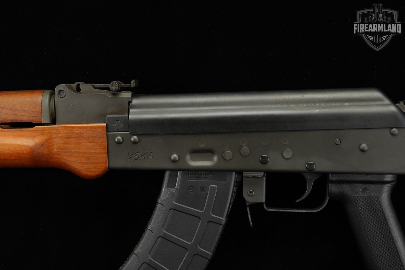 Century Arms CAI VSKA 7.62x39 AKM AK-47 AK47 16.3" Parkerized & Maple-img-8