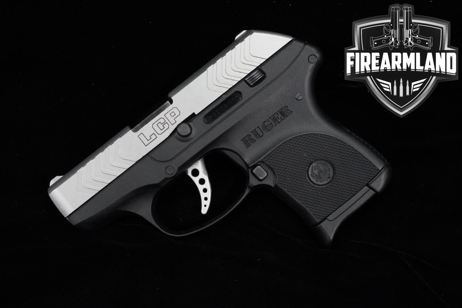 2019 Sturm Ruger LCP Tenth Anniversary Limited Edition .380 ACP Two-Tone Stainless in Very Good Condition Thumbnail