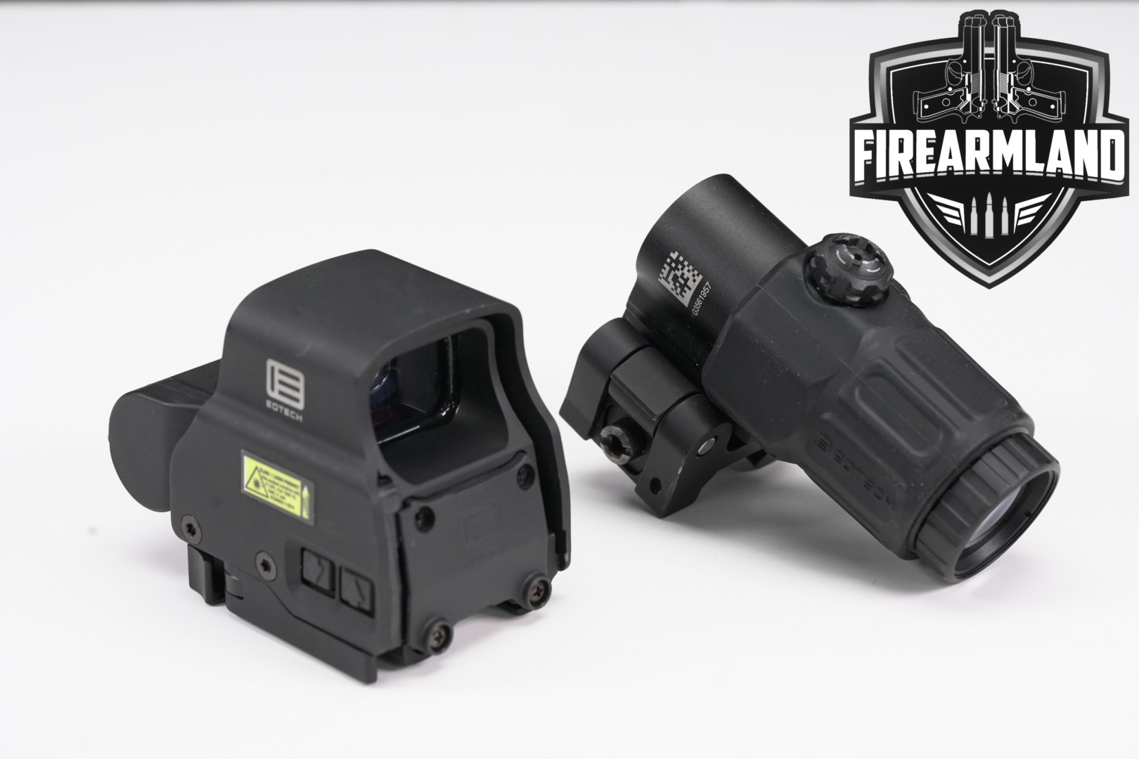 EOTECH Exps 2 / G33 Magnifier in Very Good Condition Thumbnail