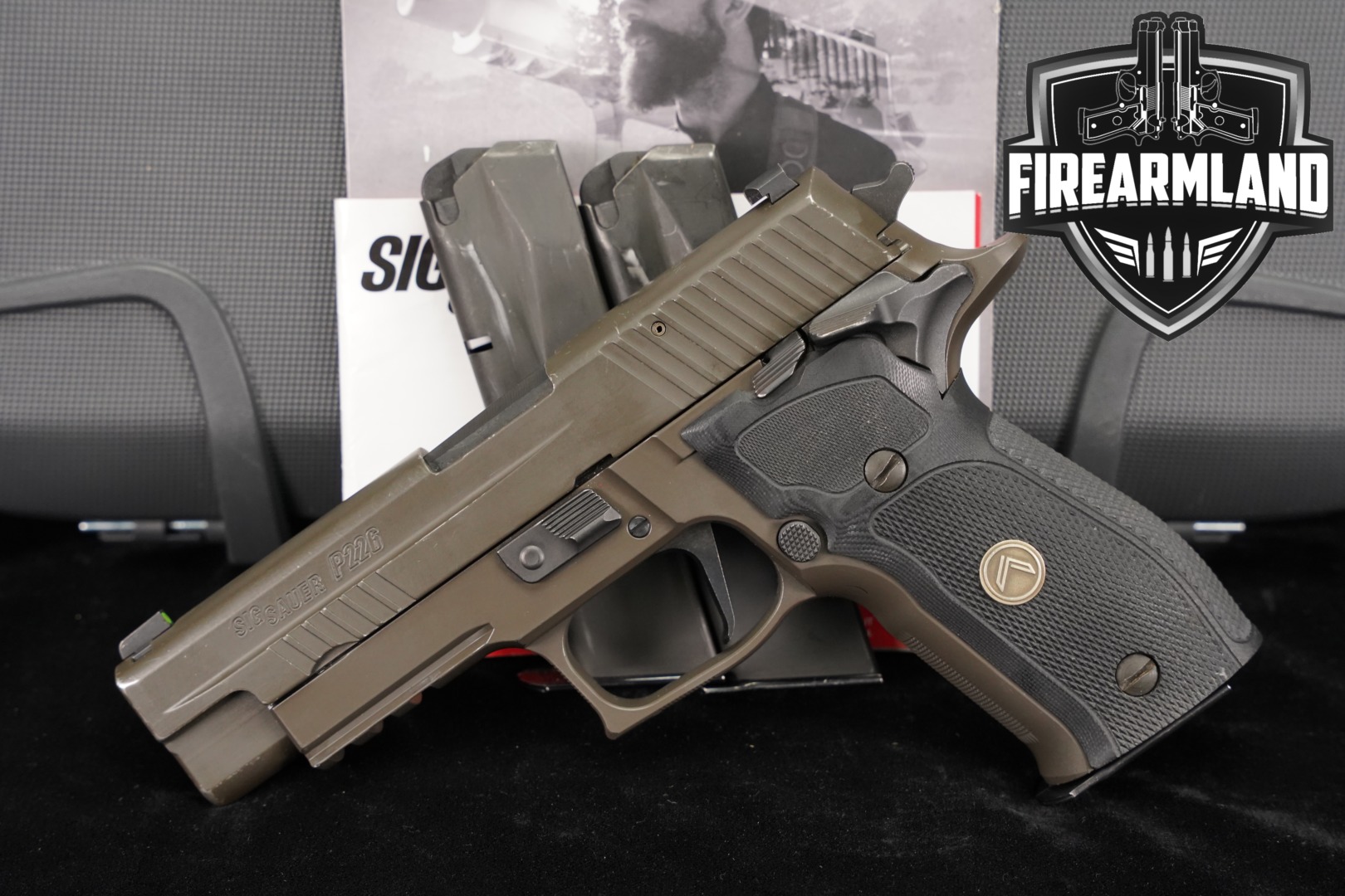 Used Sig Sauer P230SL Stainless Auction | FirearmLand